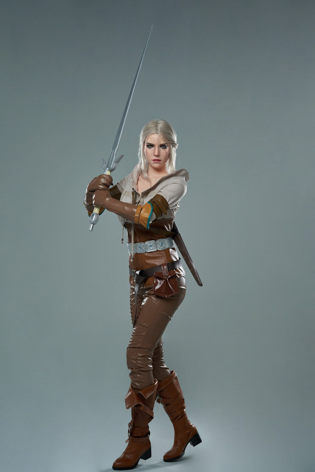 Ciri sexdukke (Game Lady 168 cm e-cup Nr. 05 silikone)