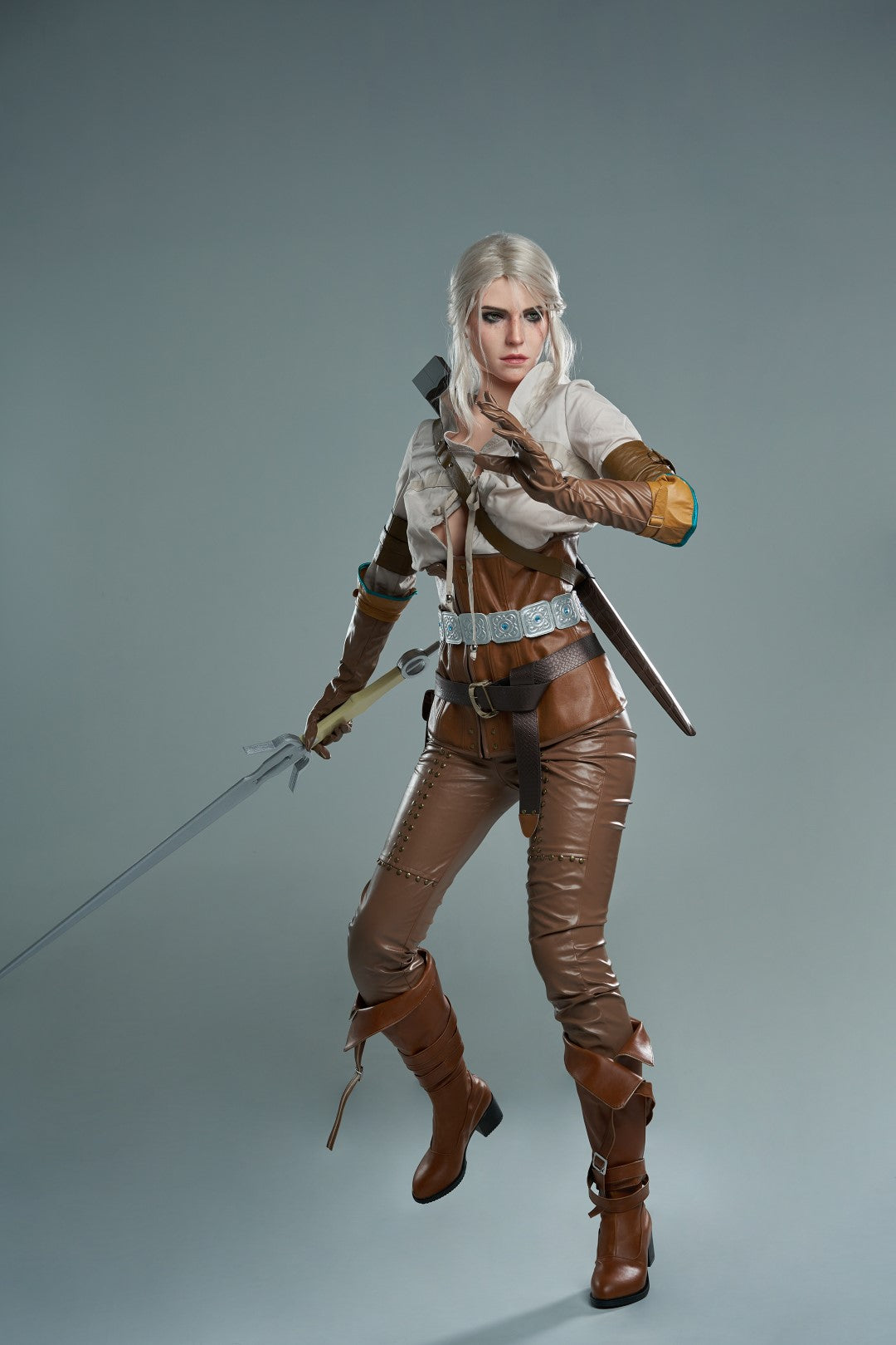 Ciri sexdukke (Game Lady 168 cm E-cup Nr.05 silikone)