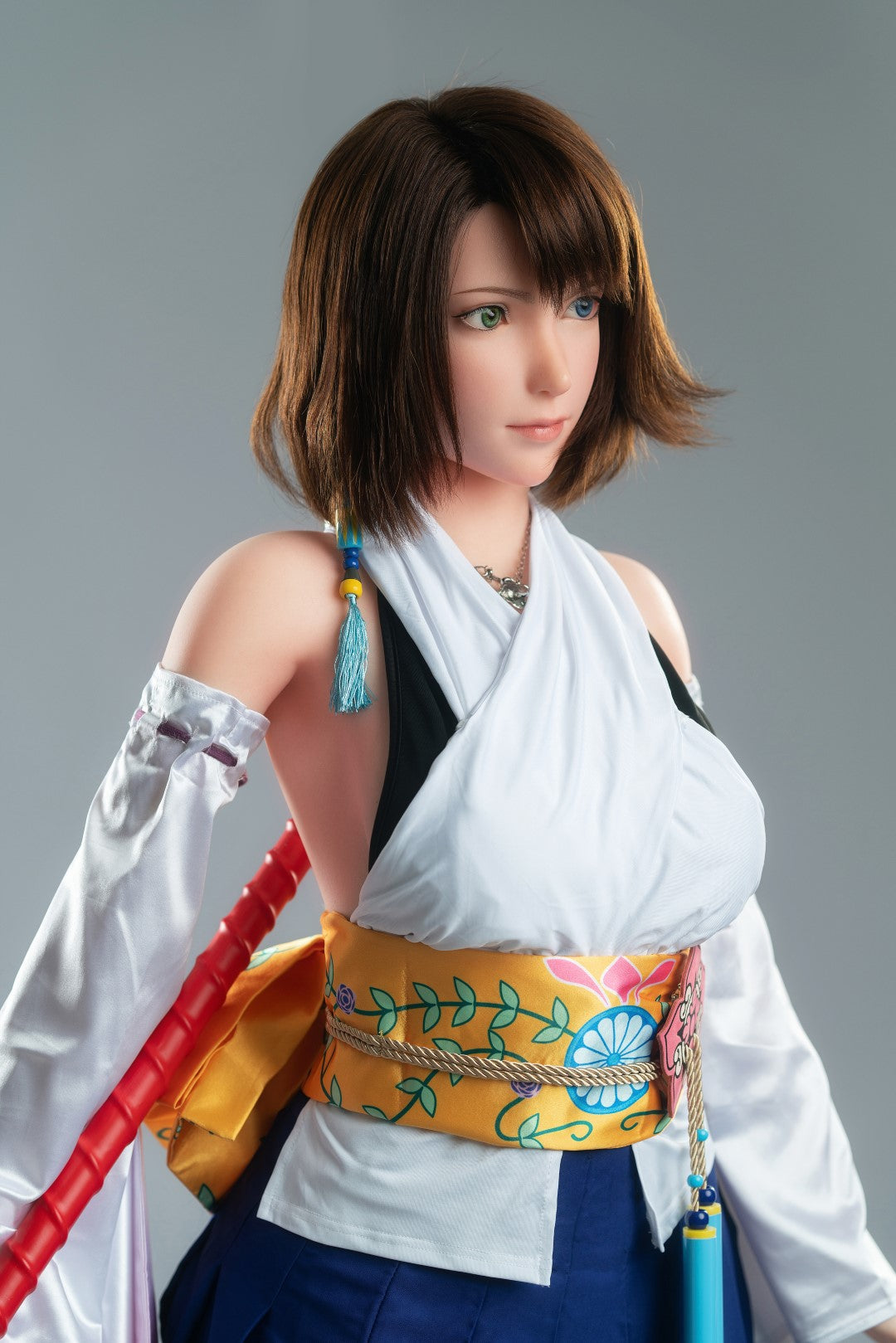 Yuna sexdukke (Game Lady 167 cm d-cup Nr. 06 silikone)