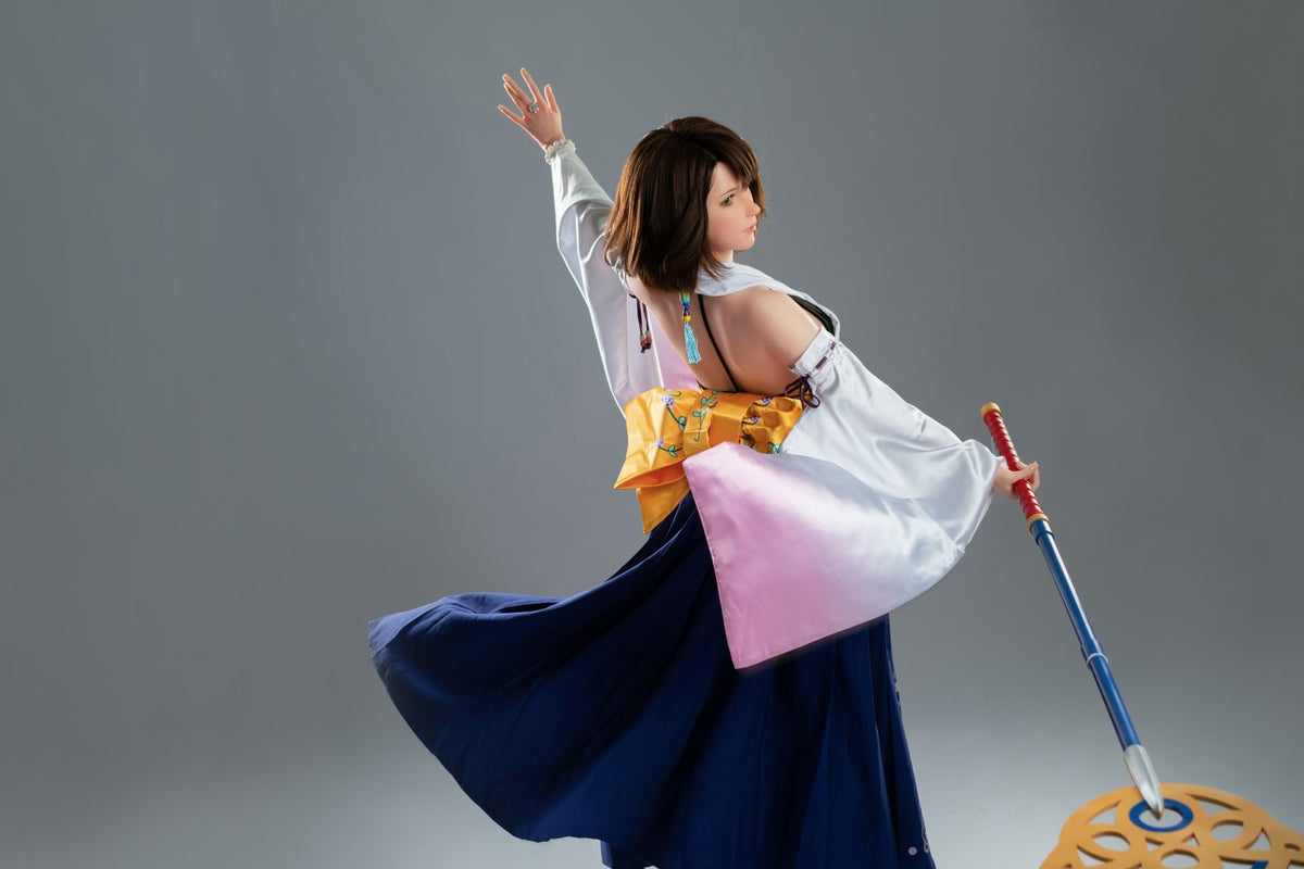 Yuna sexdukke (Game Lady 167 cm D-cup nr. 06 silikone)
