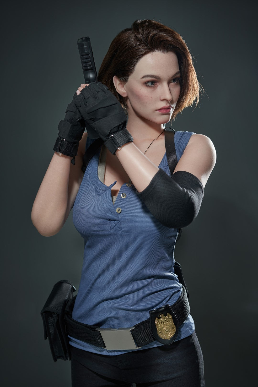 Jill sexdukke (Game Lady 168 cm e-cup Nr. 09 silikone)