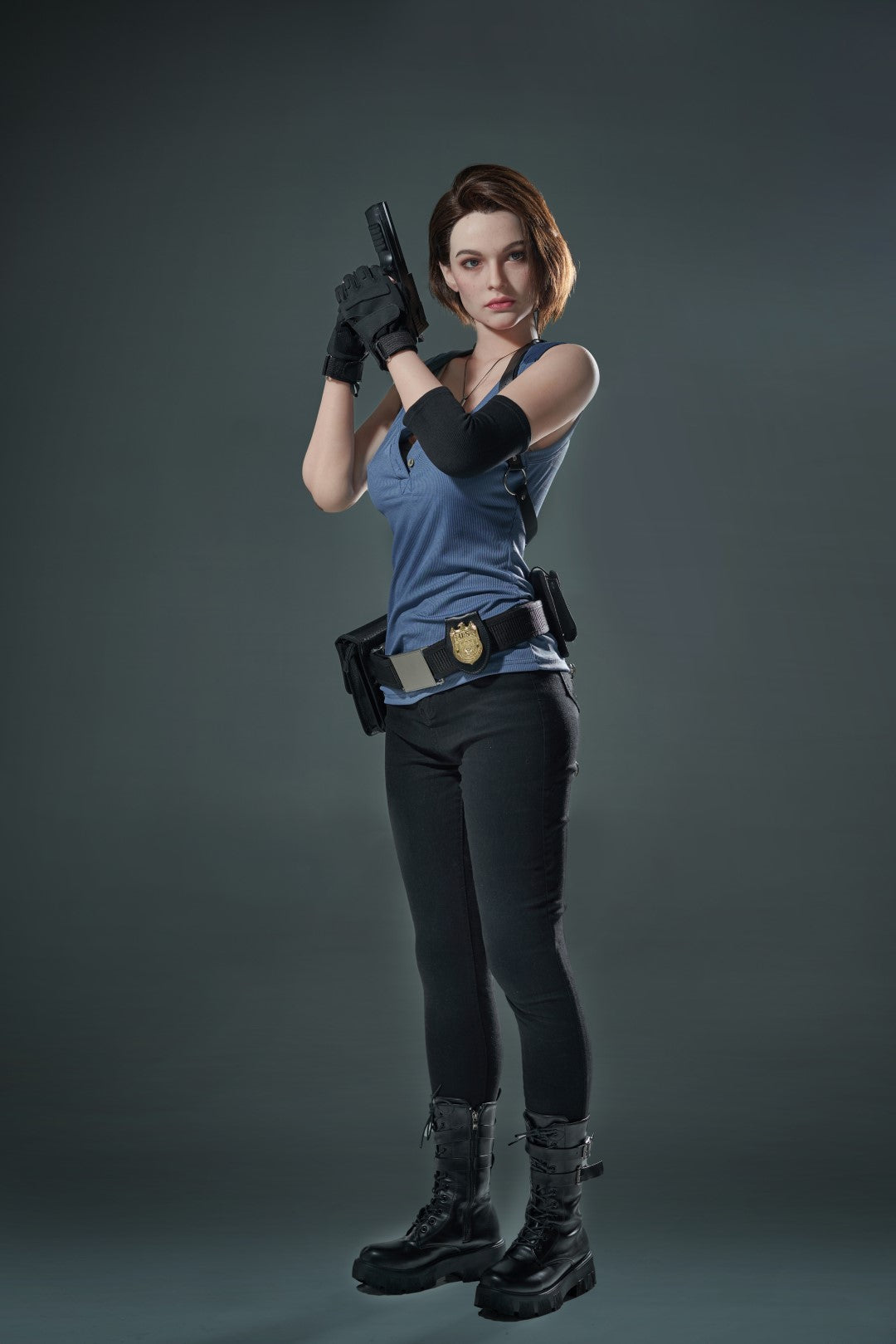 Jill sexdukke (Game Lady 168 cm e-cup Nr. 09 silikone)