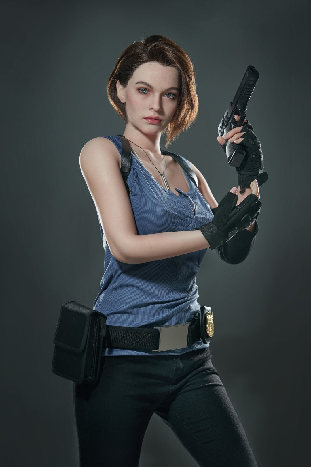 Jill sexdukke (Game Lady 168 cm e-cup Nr. 09 silikone)