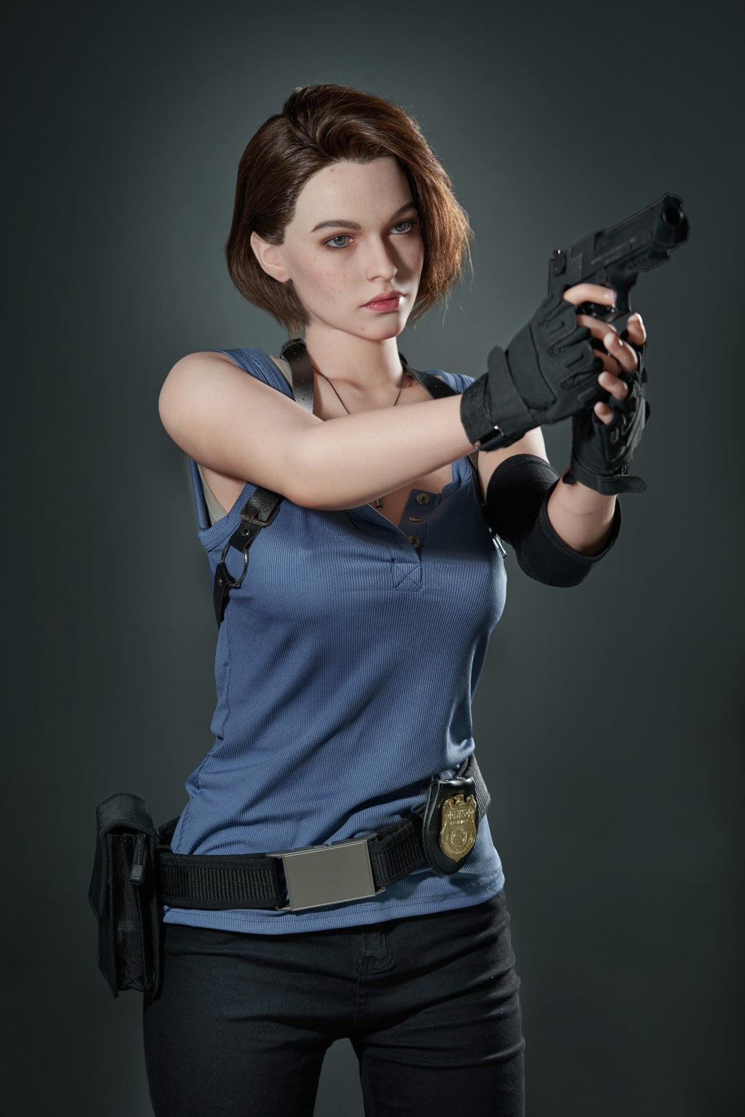 Jill sexdukke (Game Lady 168 cm e-cup Nr. 09 silikone)