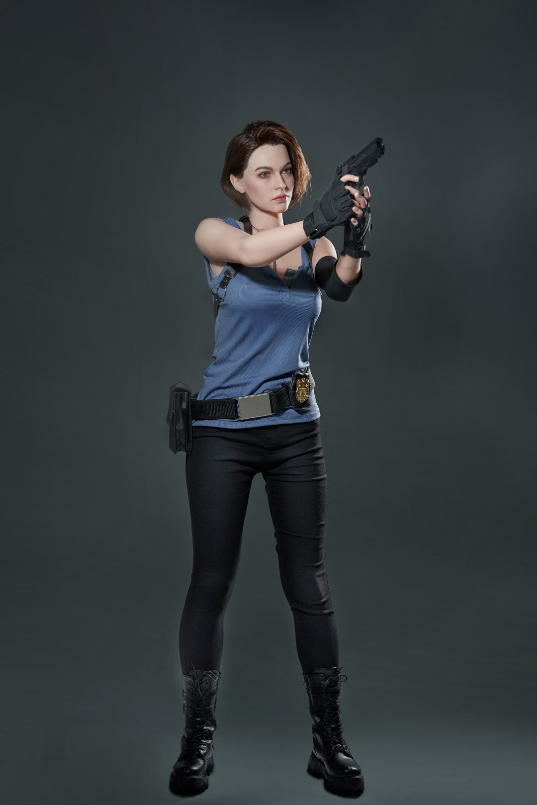 Jill sexdukke (Game Lady 168 cm e-cup Nr. 09 silikone)