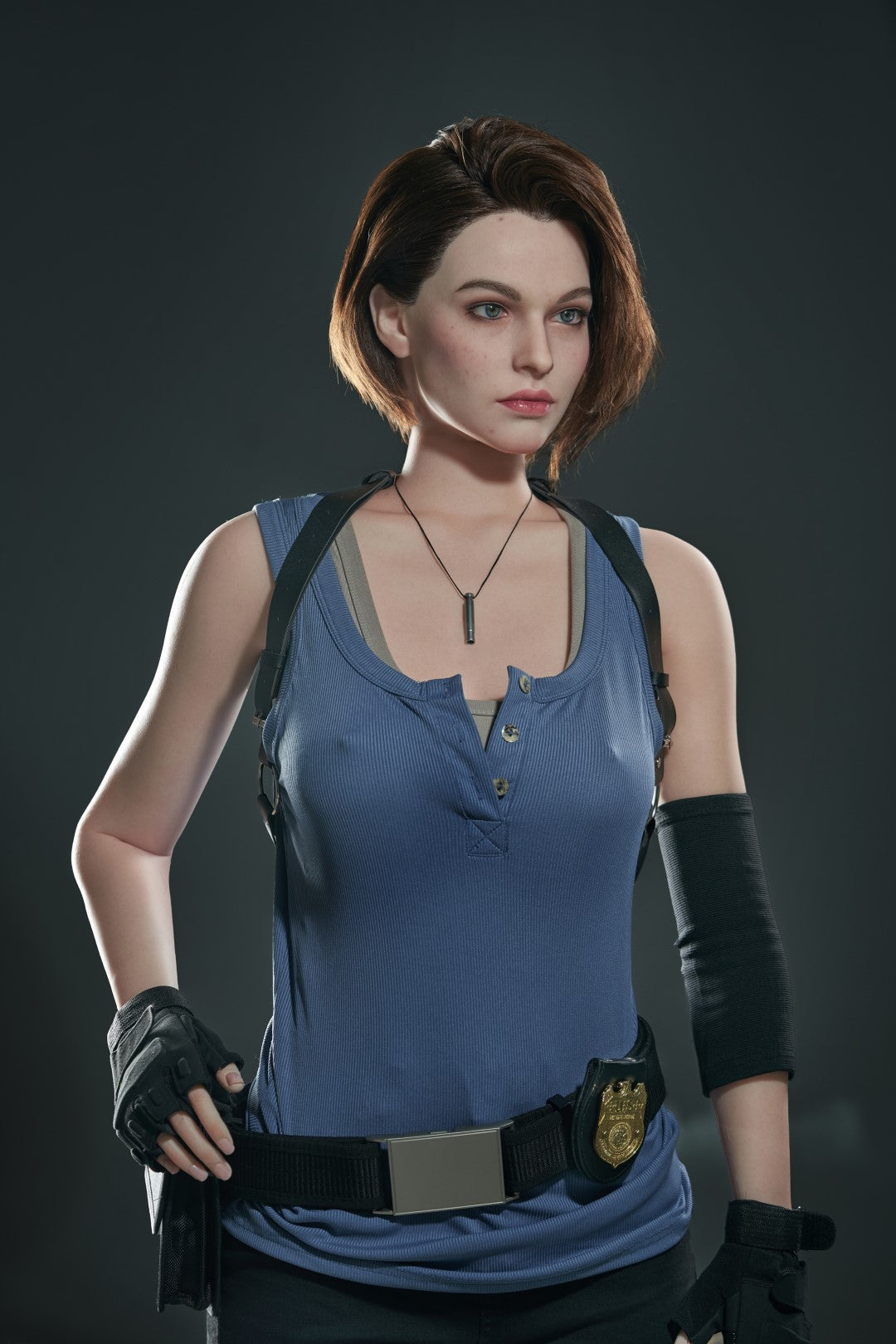 Jill sexdukke (Game Lady 168 cm e-cup Nr. 09 silikone)