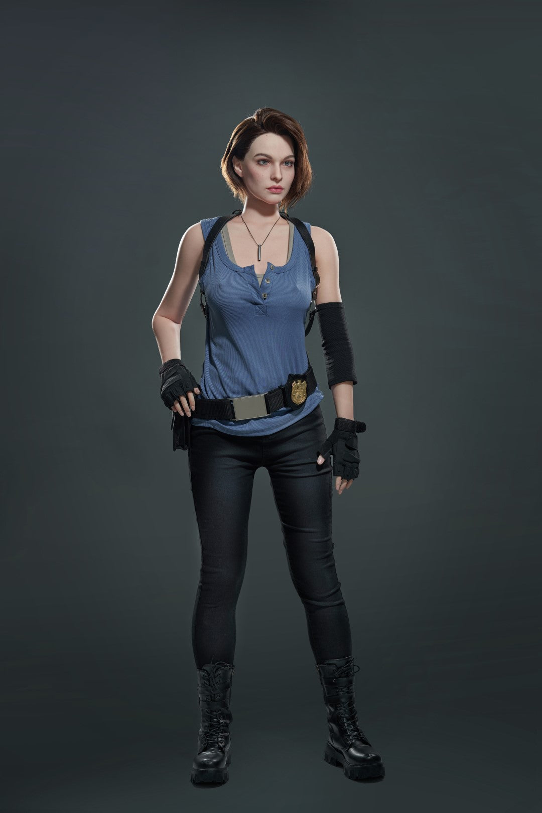 Jill sexdukke (Game Lady 168 cm e-cup Nr. 09 silikone)