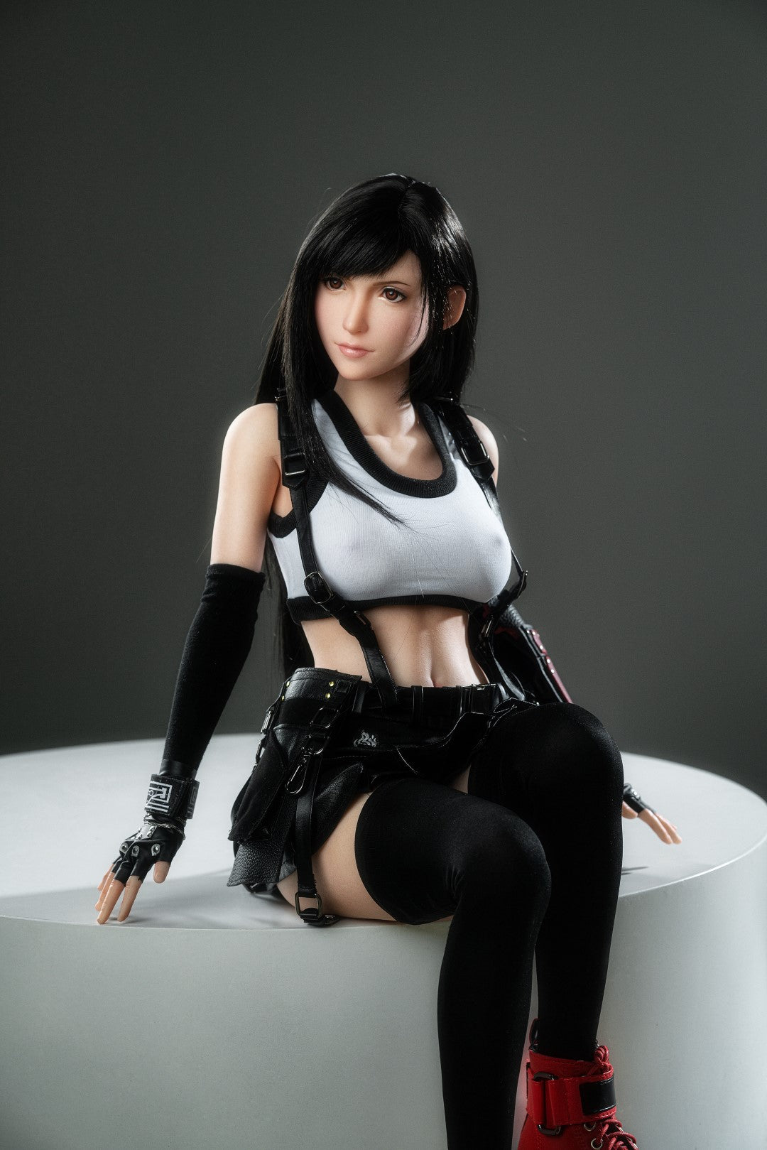 Tifa Mini sexdukke (Game Lady 100 cm e-cup No.03 silikone) EXPRESS