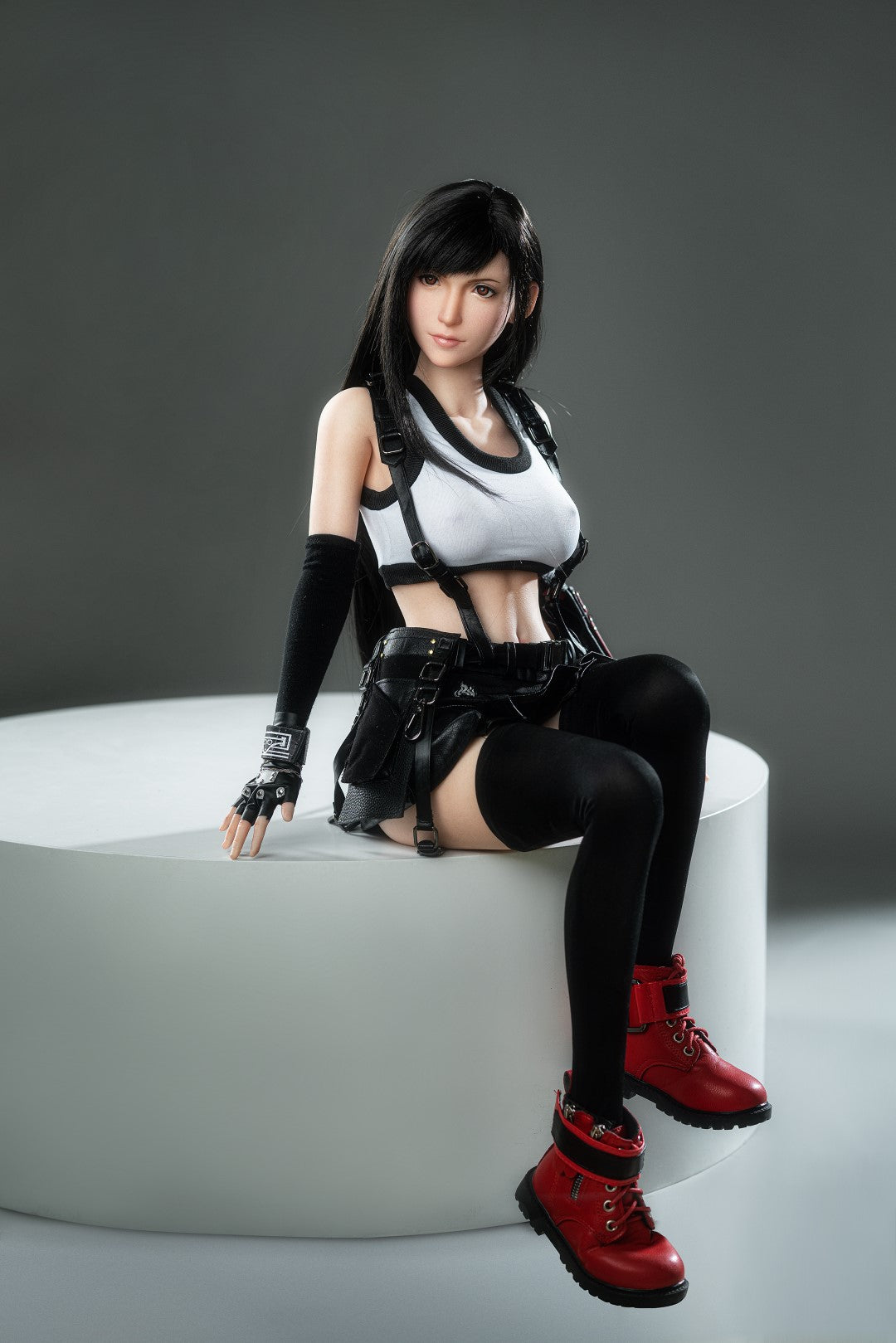 Tifa Mini sexdukke (Game Lady 100 cm E-cup Nr.03 silikone)
