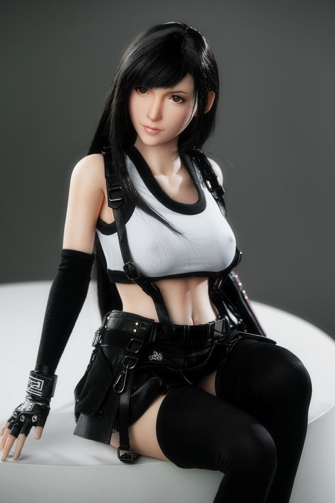 Tifa Mini sexdukke (Game Lady 100 cm E-cup Nr.03 silikone)