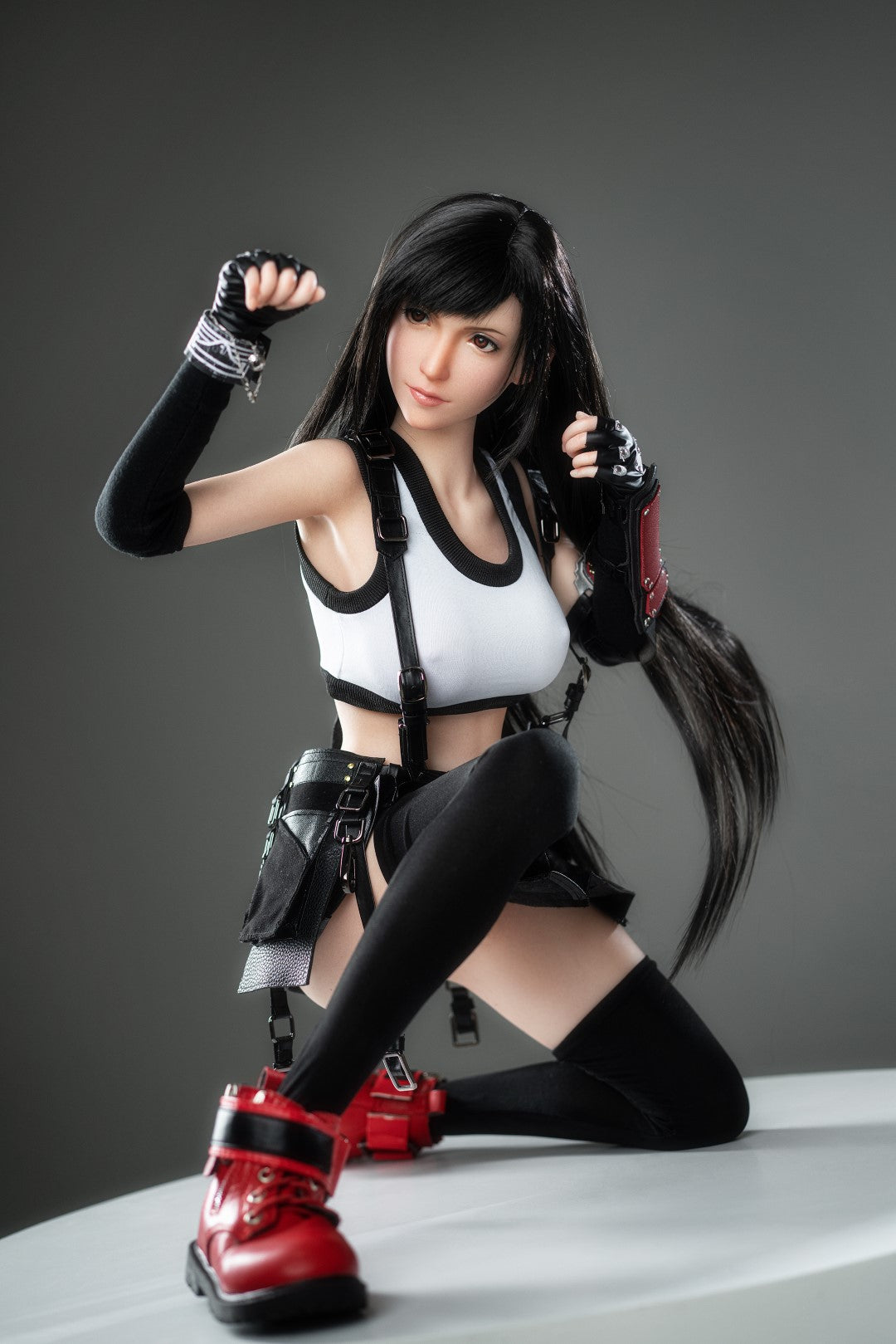 Tifa Mini sexdukke (Game Lady 100 cm e-cup No.03 silikone) EXPRESS
