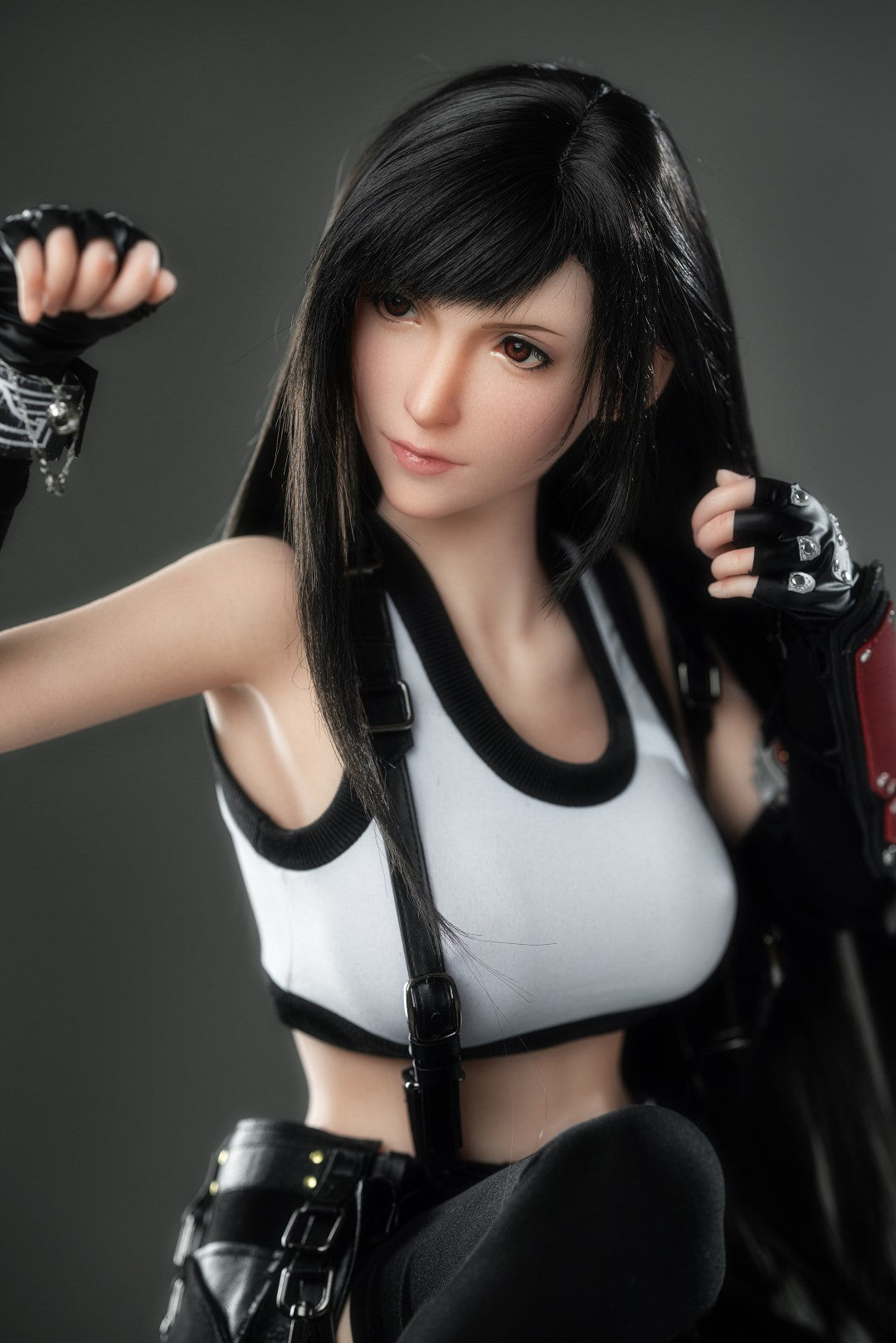Tifa Mini sexdukke (Game Lady 100 cm E-cup Nr.03 silikone)