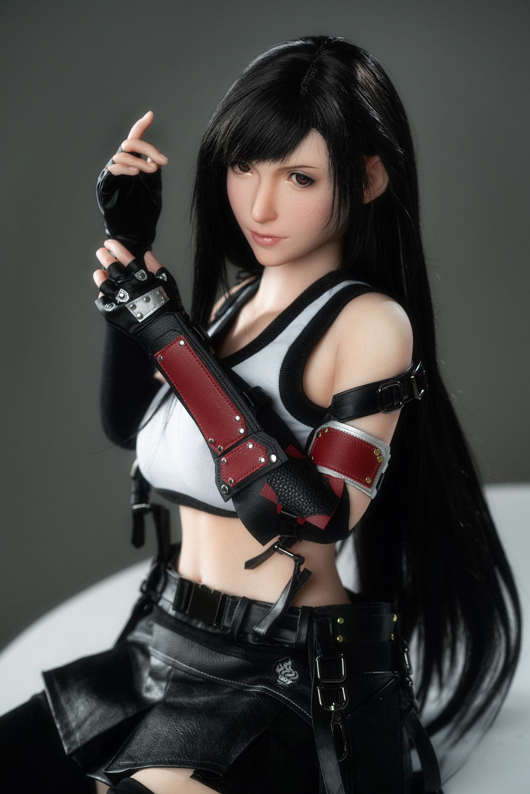Tifa Mini sexdukke (Game Lady 100 cm E-cup Nr.03 silikone)