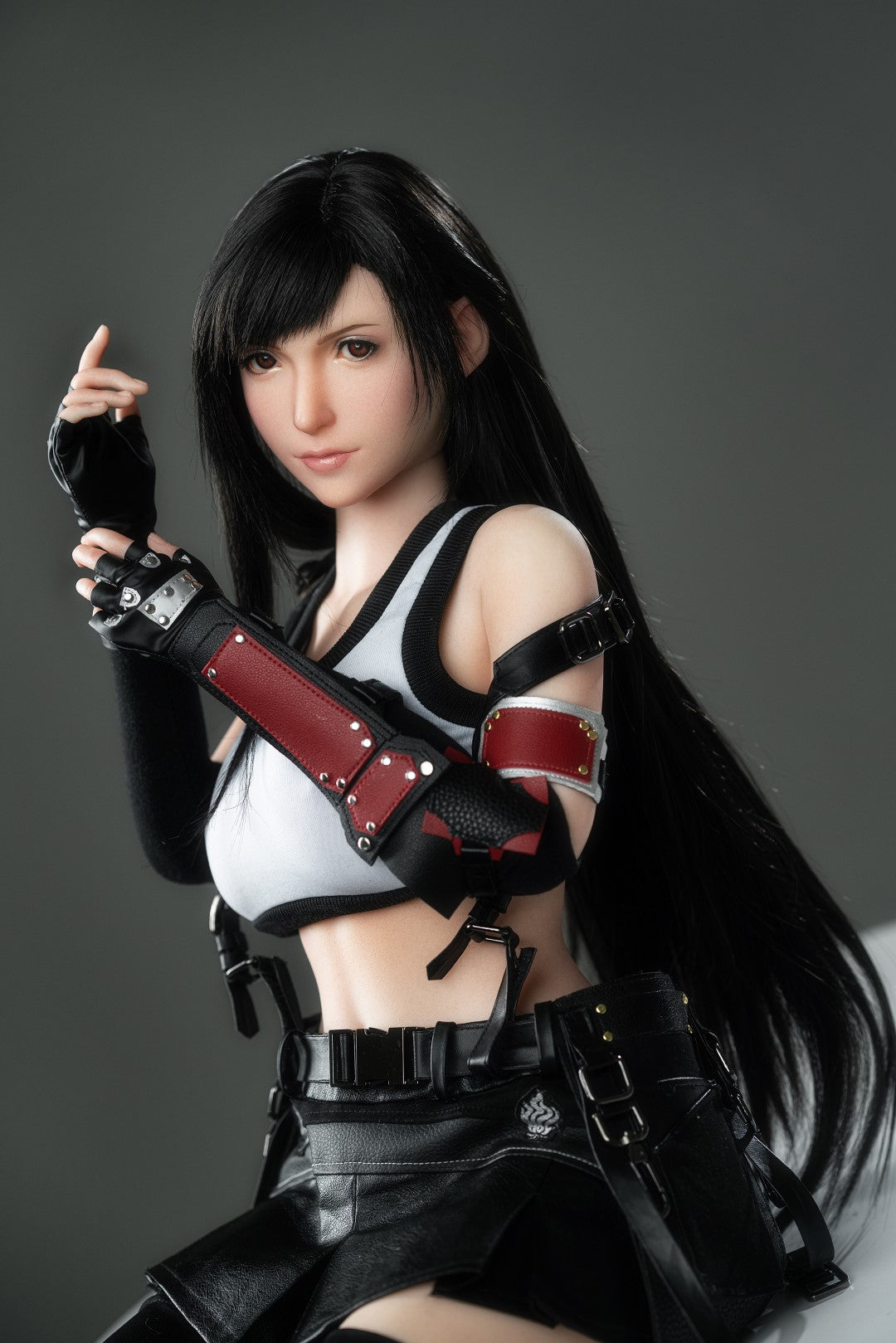 Tifa Mini sexdukke (Game Lady 100 cm E-cup Nr.03 silikone)