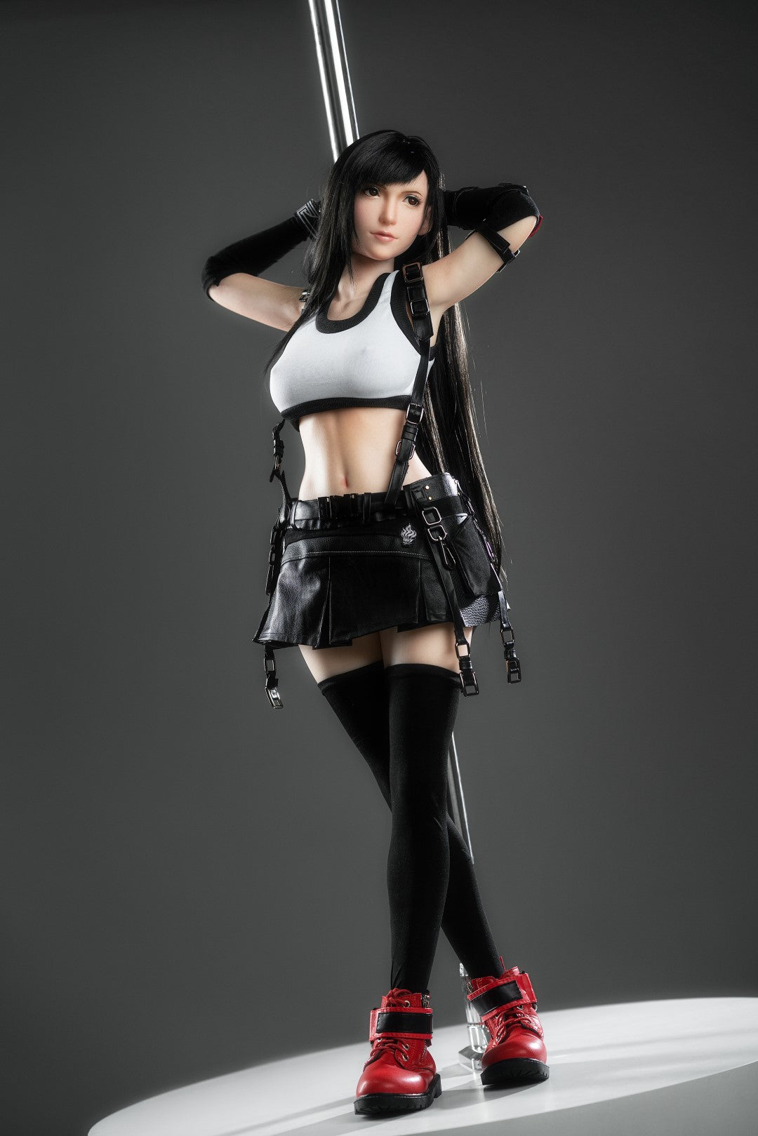 Tifa Mini sexdukke (Game Lady 100 cm e-cup No.03 silikone) EXPRESS
