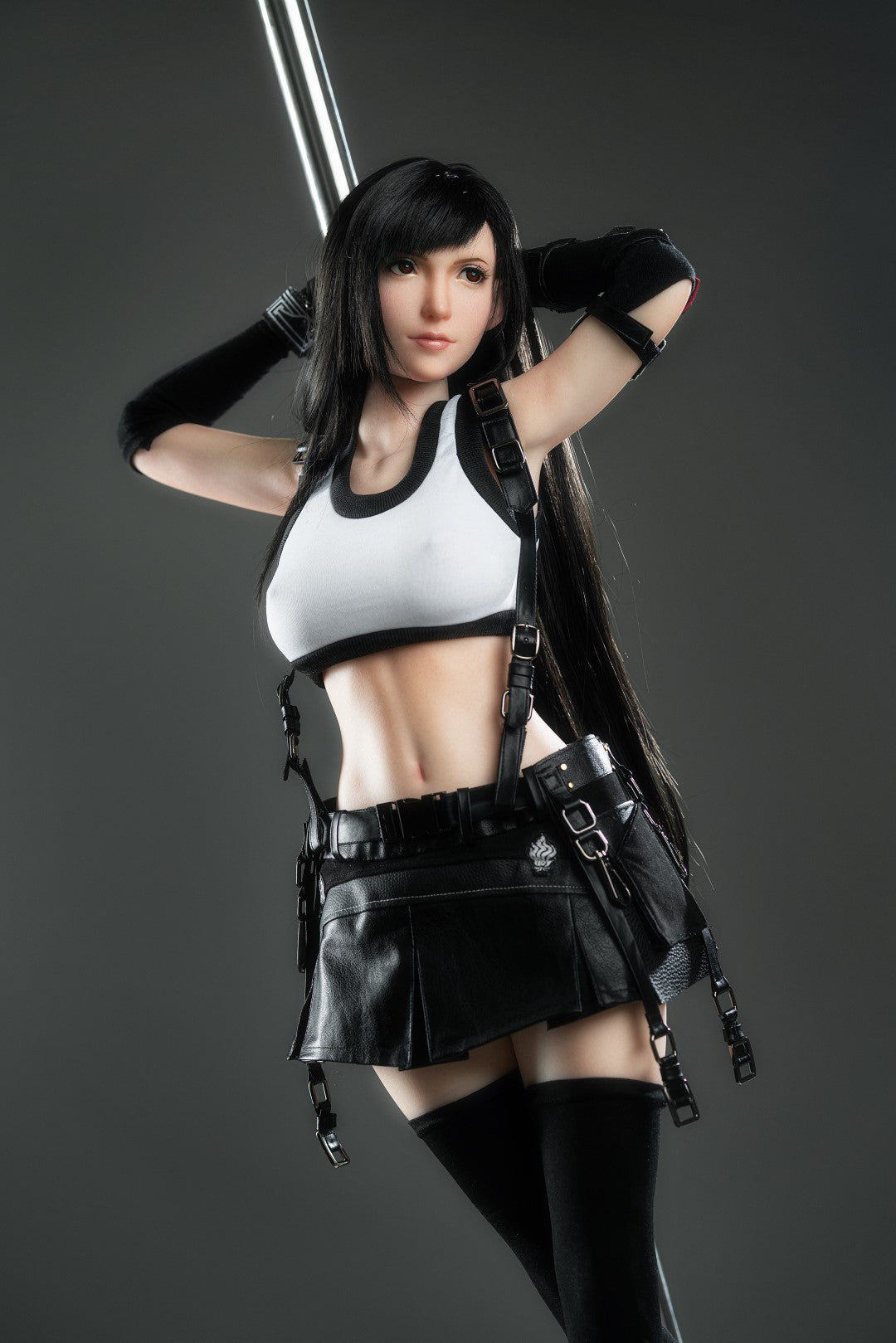 Tifa Mini sexdukke (Game Lady 100 cm E-cup Nr.03 silikone)