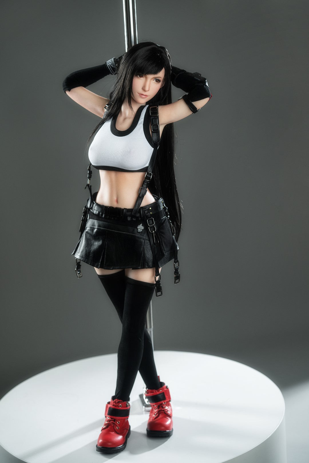 Tifa Mini sexdukke (Game Lady 100 cm E-cup Nr.03 silikone)