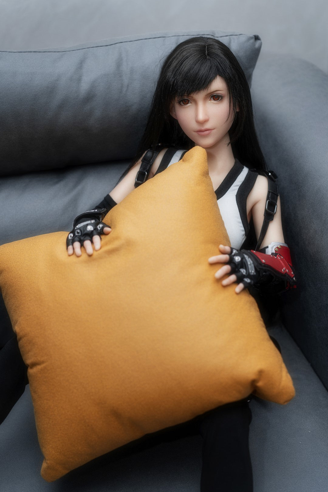 Tifa Mini sexdukke (Game Lady 100 cm e-cup No.03 silikone) EXPRESS
