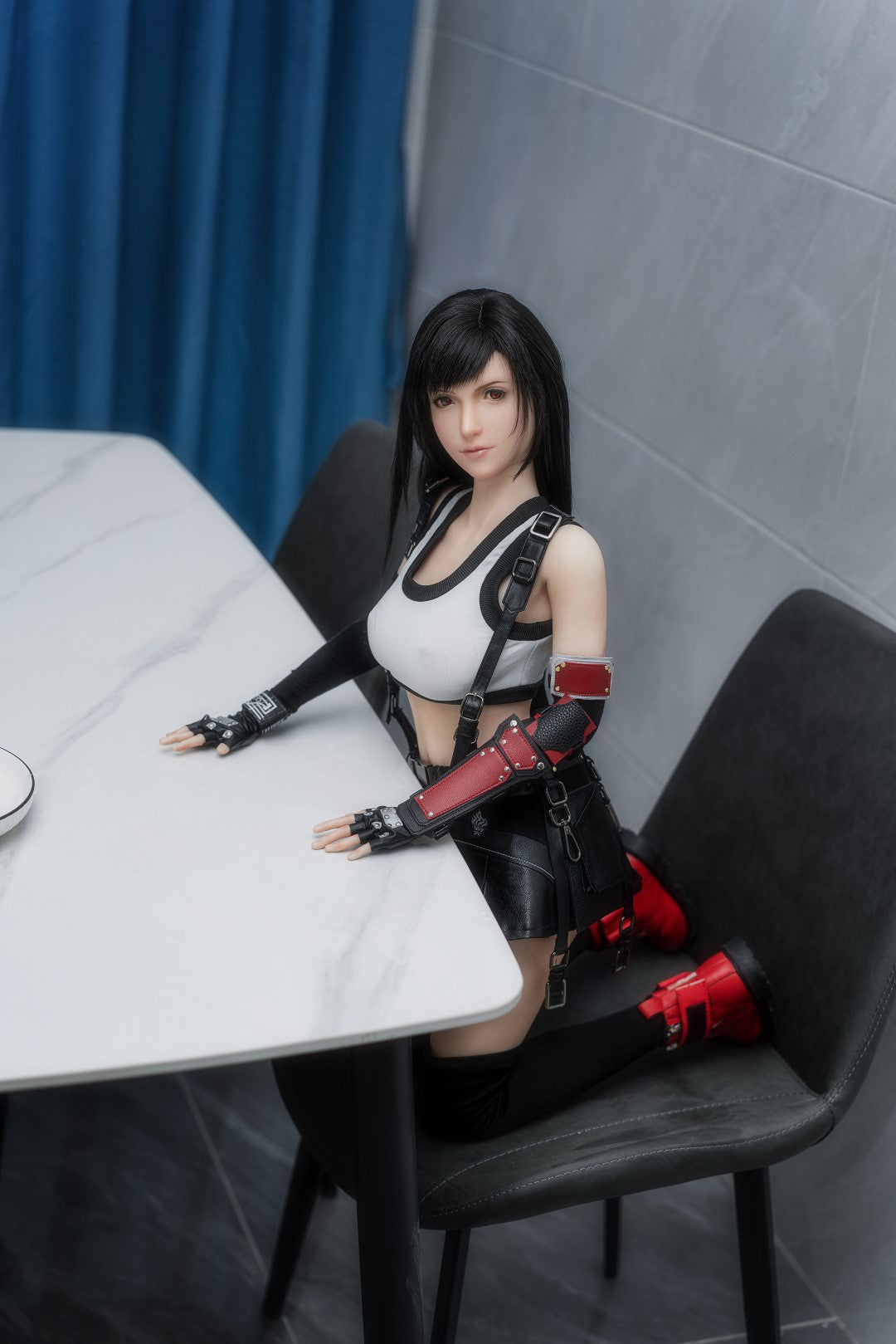 Tifa Mini sexdukke (Game Lady 100 cm e-cup No.03 silikone) EXPRESS