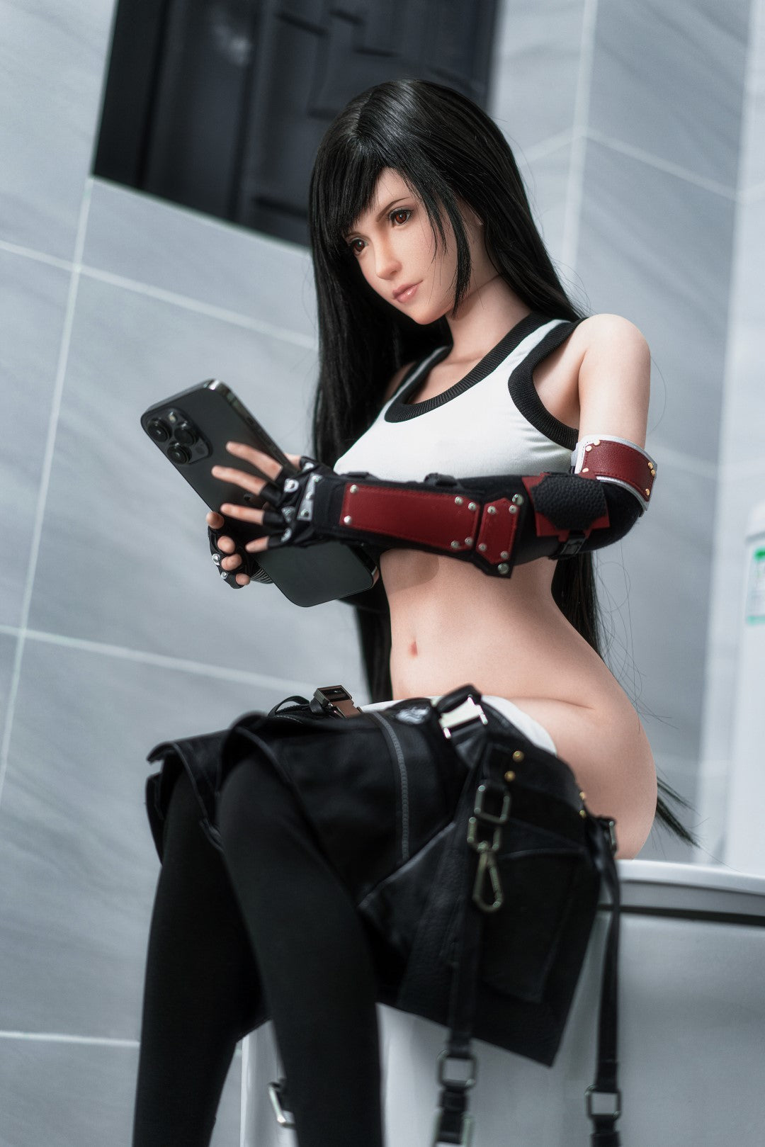 Tifa Mini sexdukke (Game Lady 100 cm e-cup No.03 silikone) EXPRESS