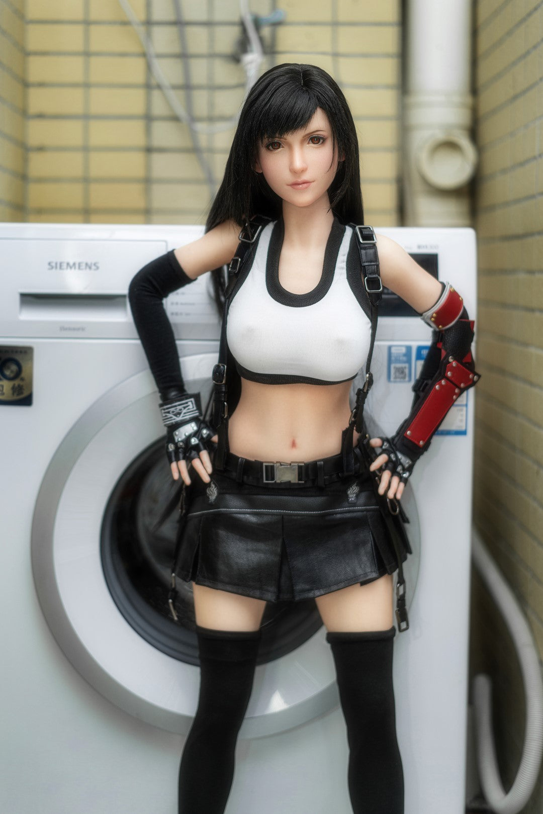 Tifa Mini sexdukke (Game Lady 100 cm e-cup No.03 silikone) EXPRESS