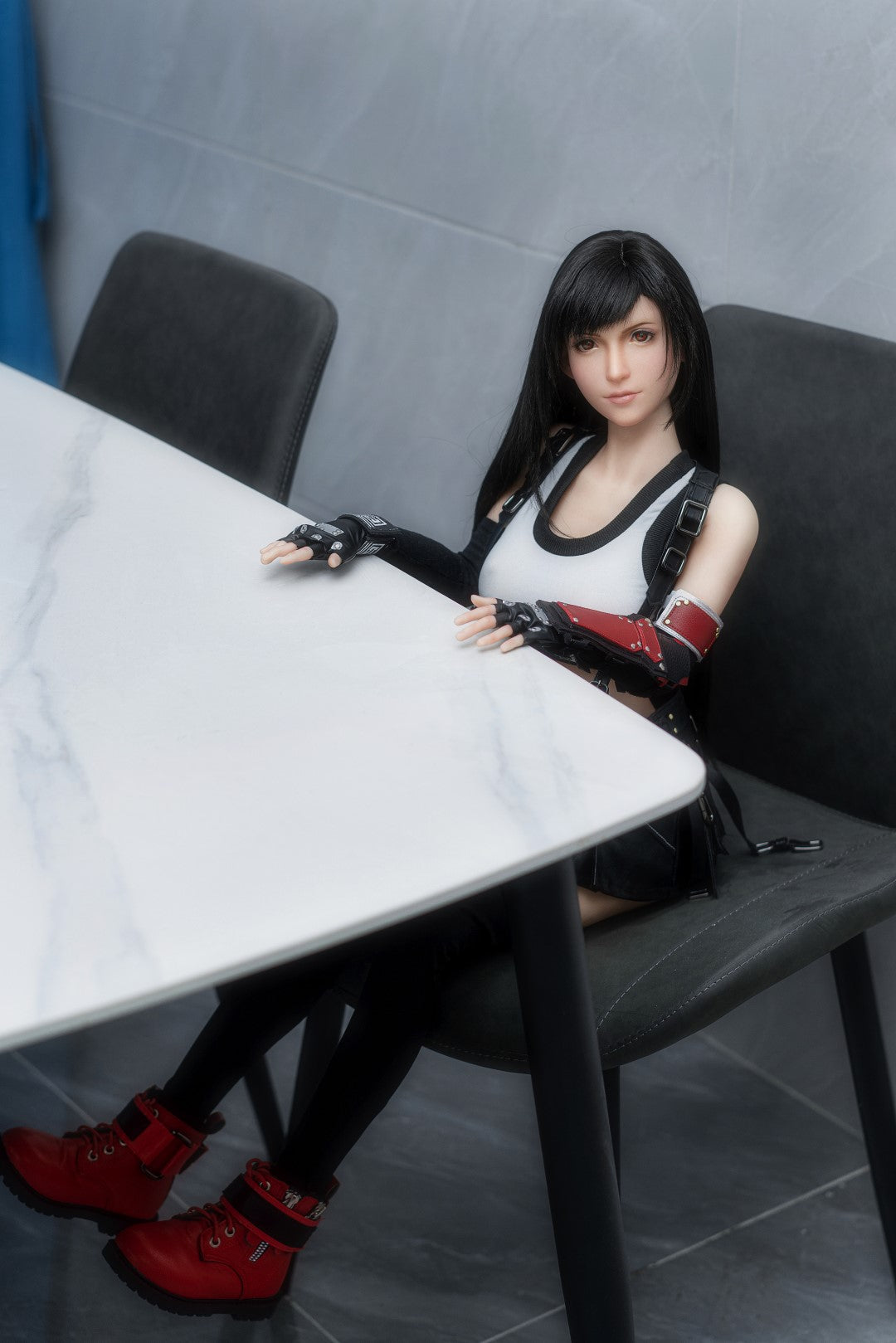 Tifa Mini sexdukke (Game Lady 100 cm e-cup No.03 silikone) EXPRESS