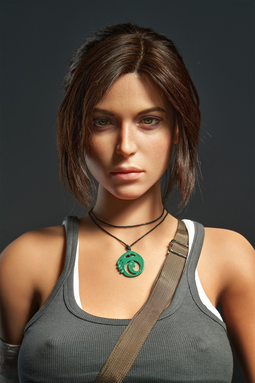 Lara sexdukke (Game Lady 166 cm e-cup No.07 silikone)
