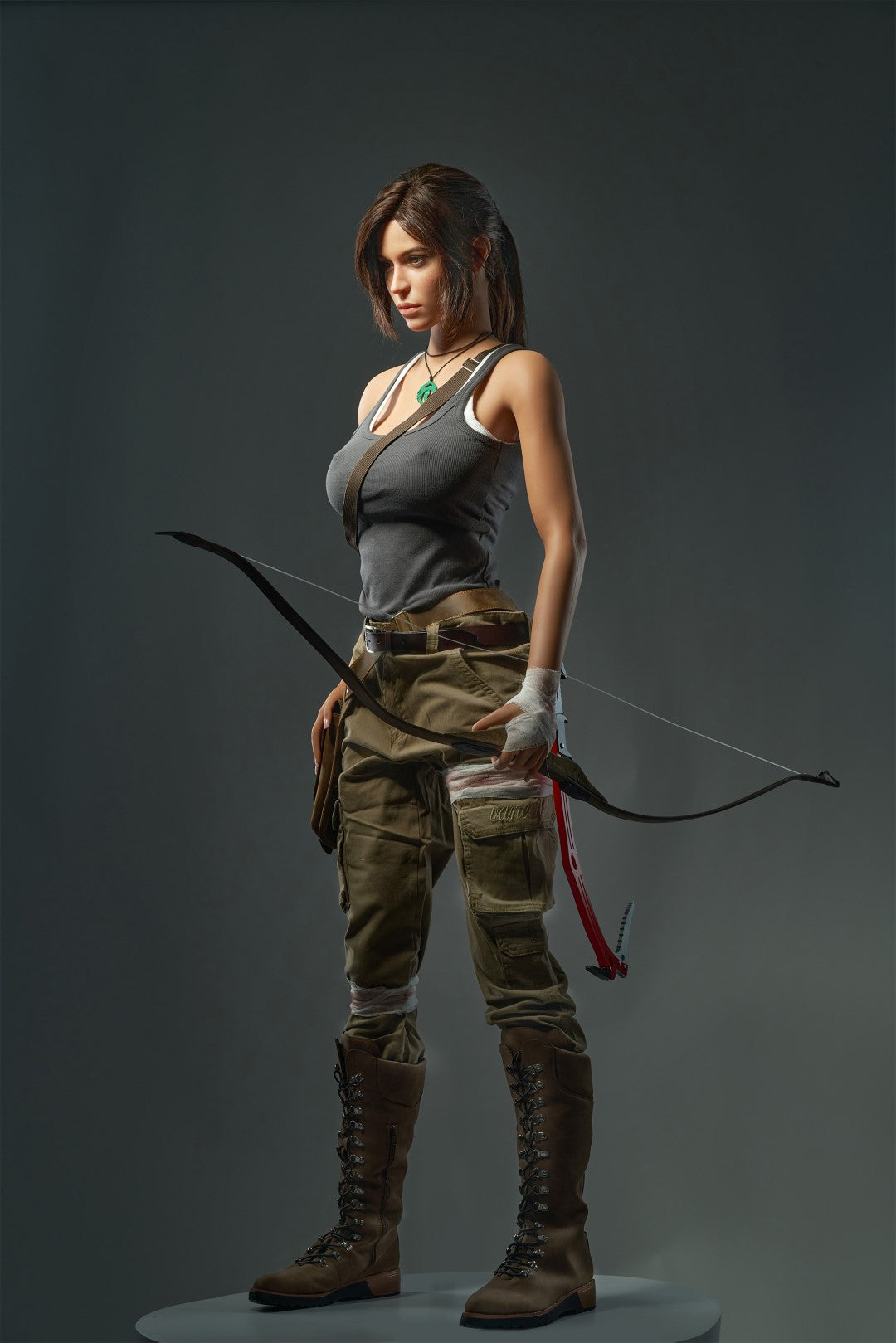 Lara sexdukke (Game Lady 166 cm e-cup No.07 silikone)