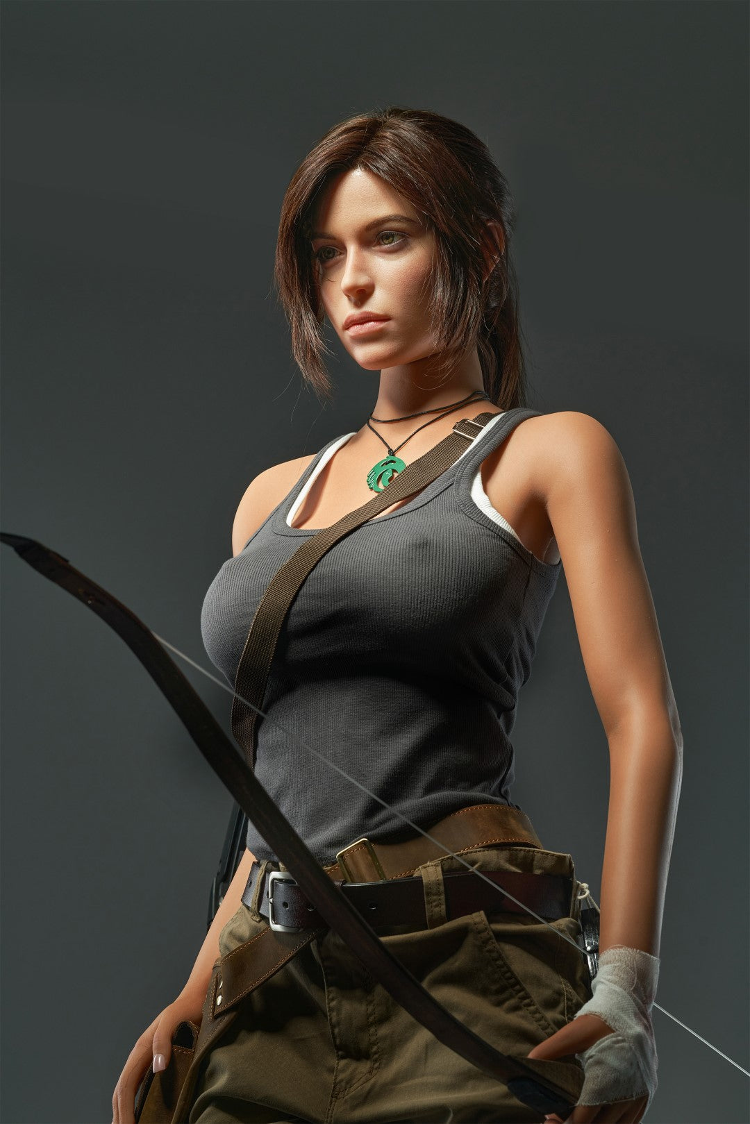 Lara sexdukke (Game Lady 166 cm e-cup No.07 silikone)