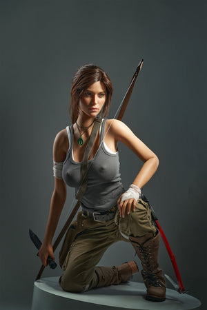 Lara sexdukke (Game Lady 166 cm e-cup No.07 silikone)