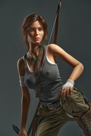 Lara sexdukke (Game Lady 166 cm e-cup No.07 silikone)