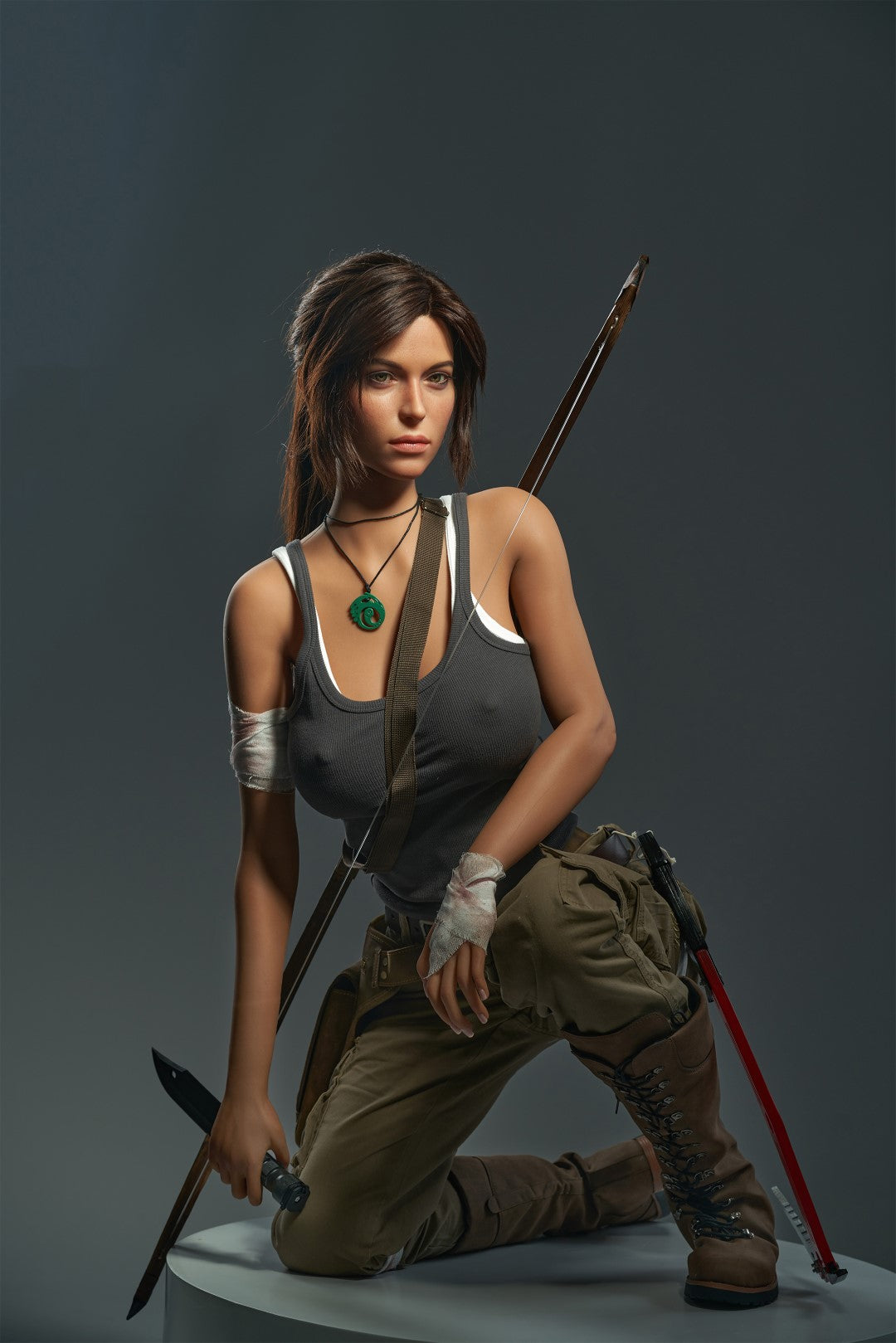 Lara sexdukke (Game Lady 166 cm e-cup No.07 silikone)