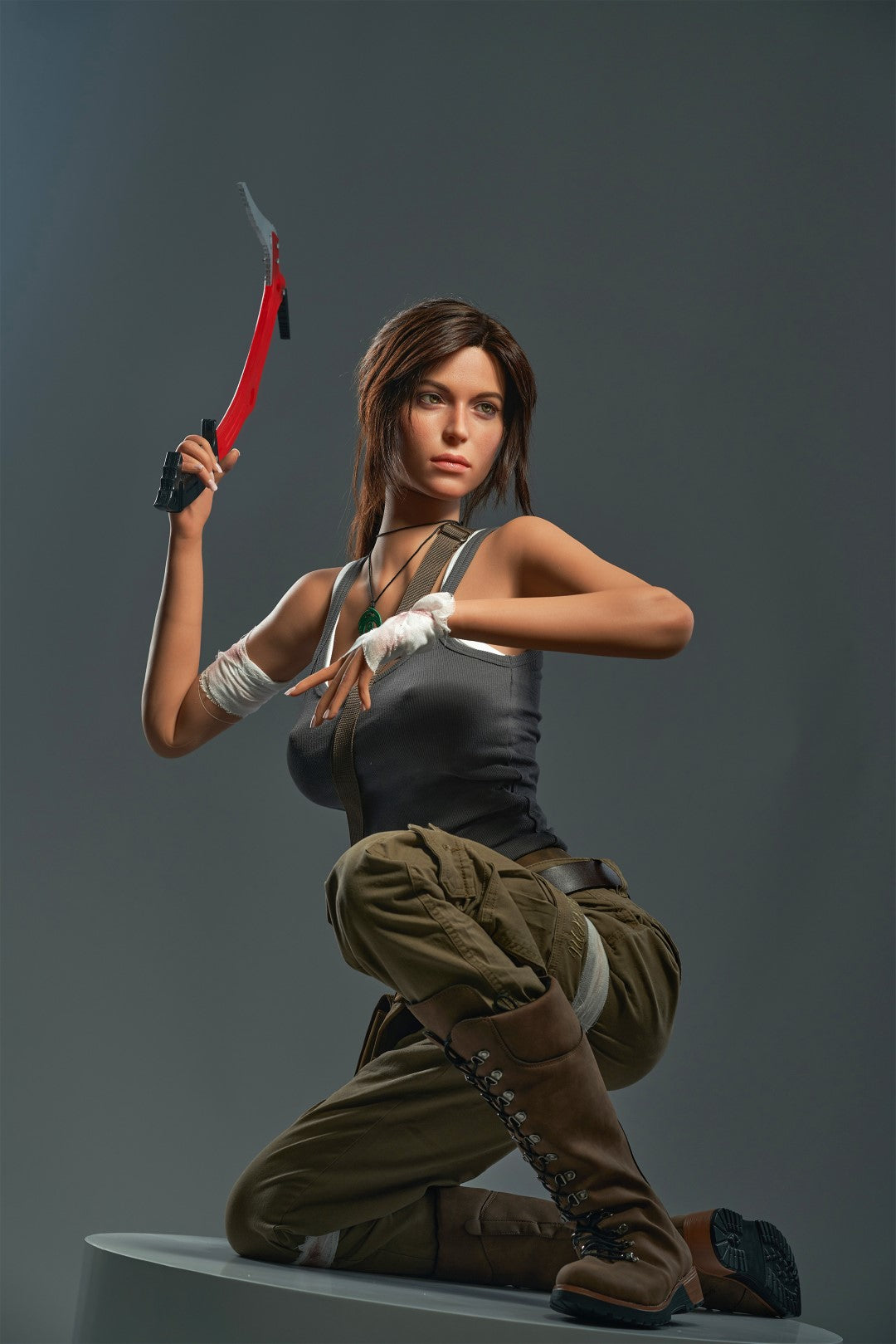 Lara sexdukke (Game Lady 166 cm e-cup No.07 silikone)