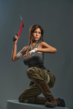 Lara Sex Doll (Game Lady 166 cm E-Kupa No.07 Silikone)