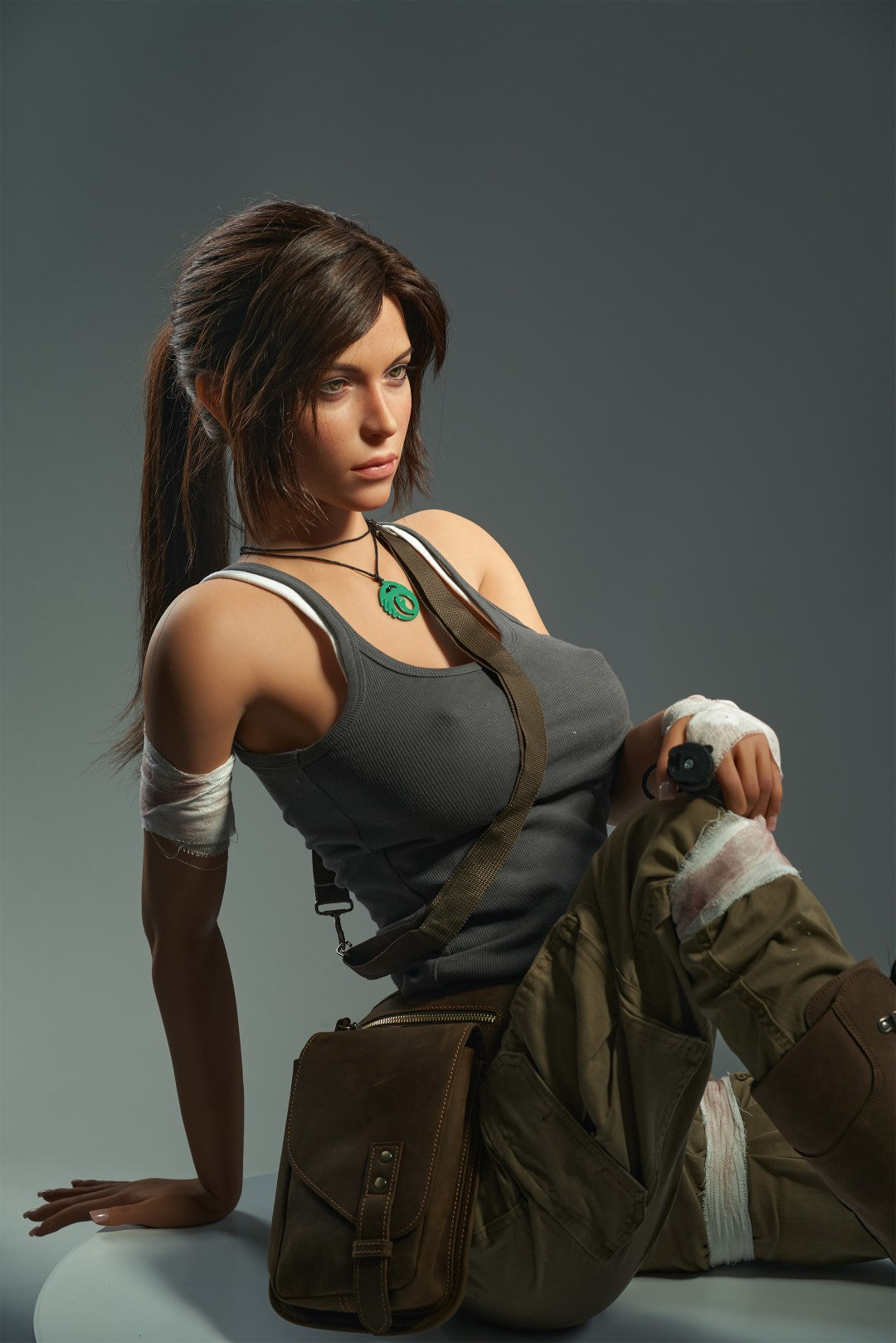 Lara sexdukke (Game Lady 166 cm e-cup No.07 silikone)