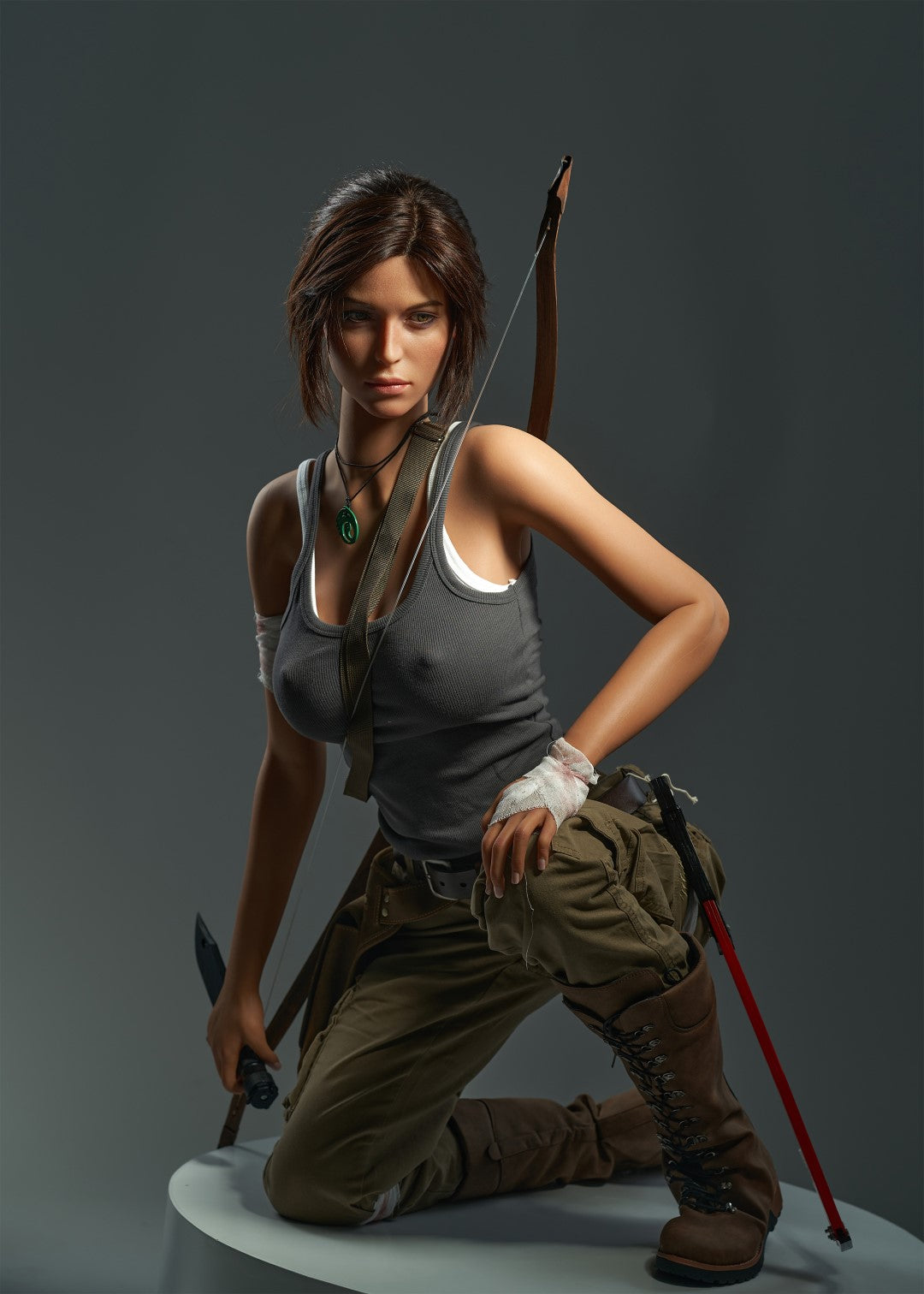 Lara sexdukke (Game Lady 166 cm e-cup No.07 silikone)
