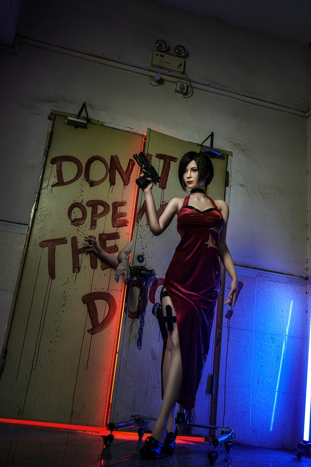 Ada sexdukke (Game Lady 166 cm E-cup Nr.08 silikone)