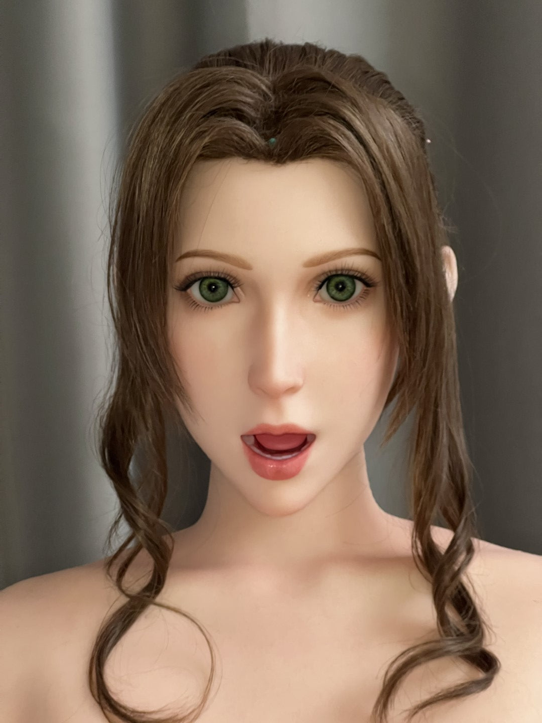 Aerith sexdukke (Game Lady 168 cm e-cup Nr. 10 silikone)