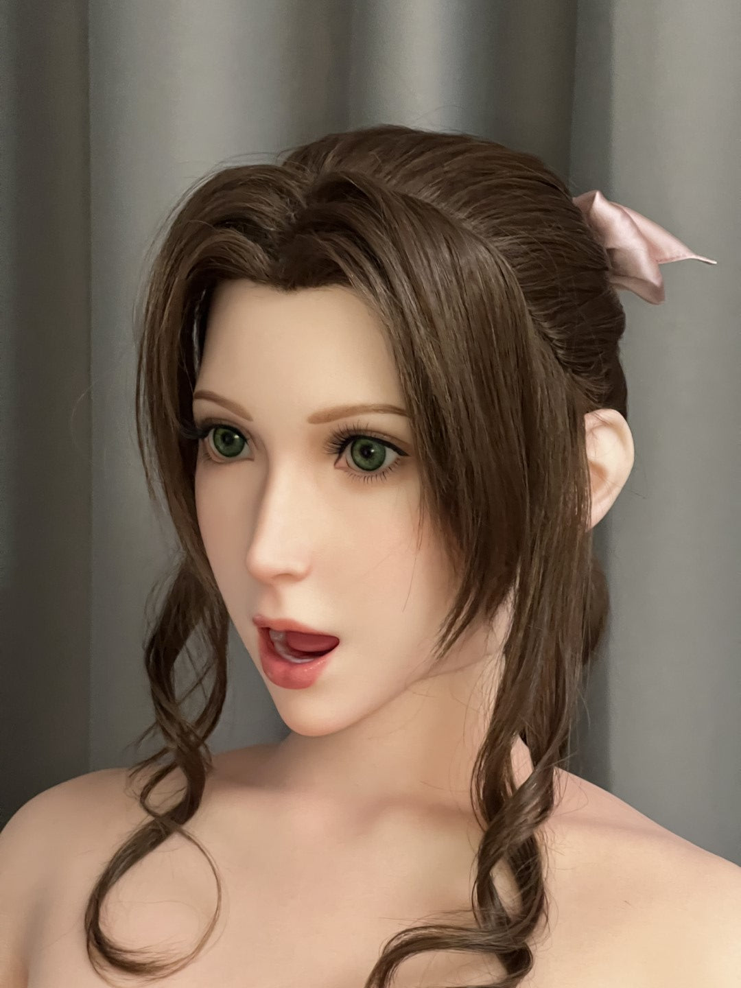 Aerith sexdukke (Game Lady 168 cm e-cup Nr. 10 silikone)