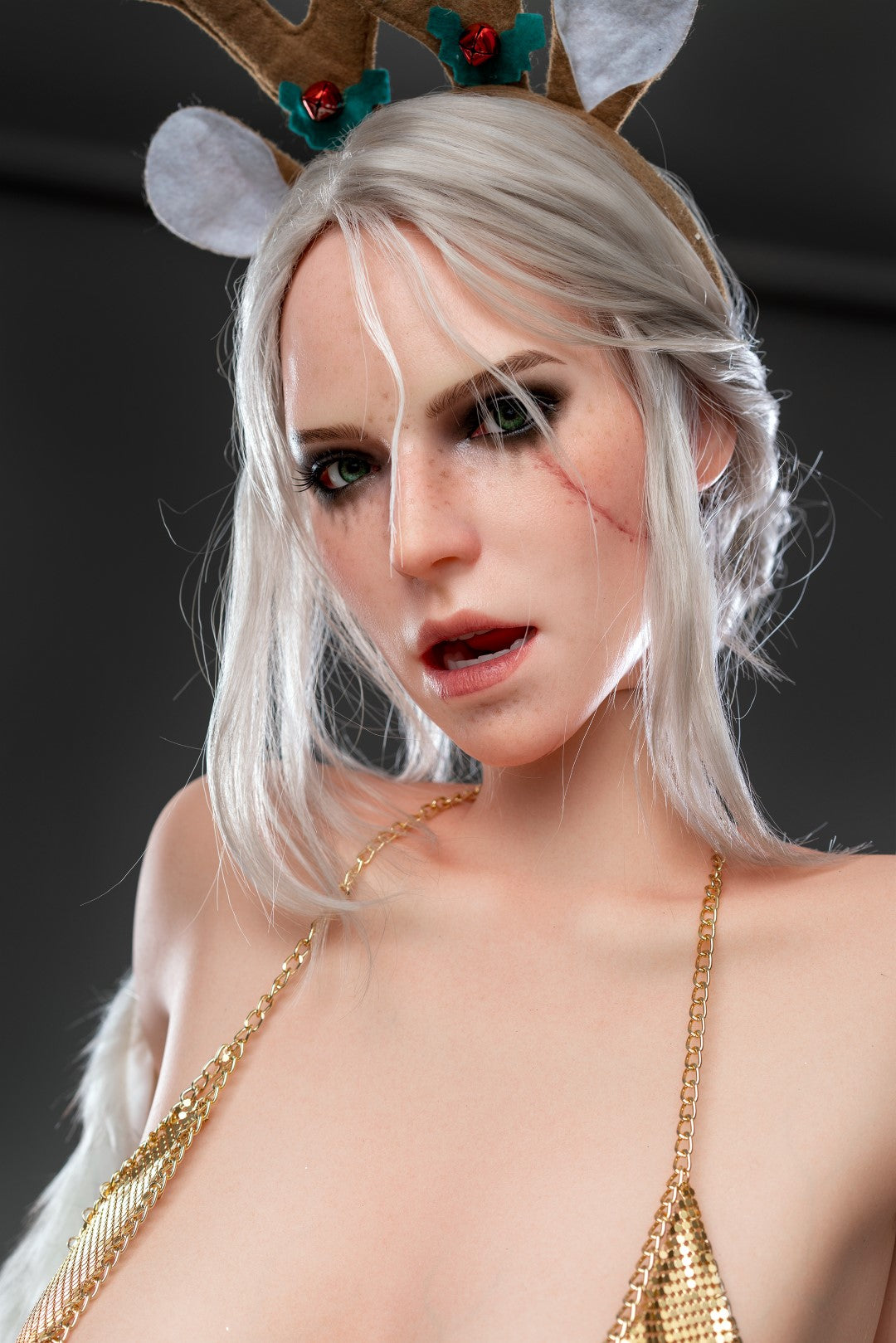Ciri sexdukke (Game Lady 168 cm e-cup Nr. 14 silikone)