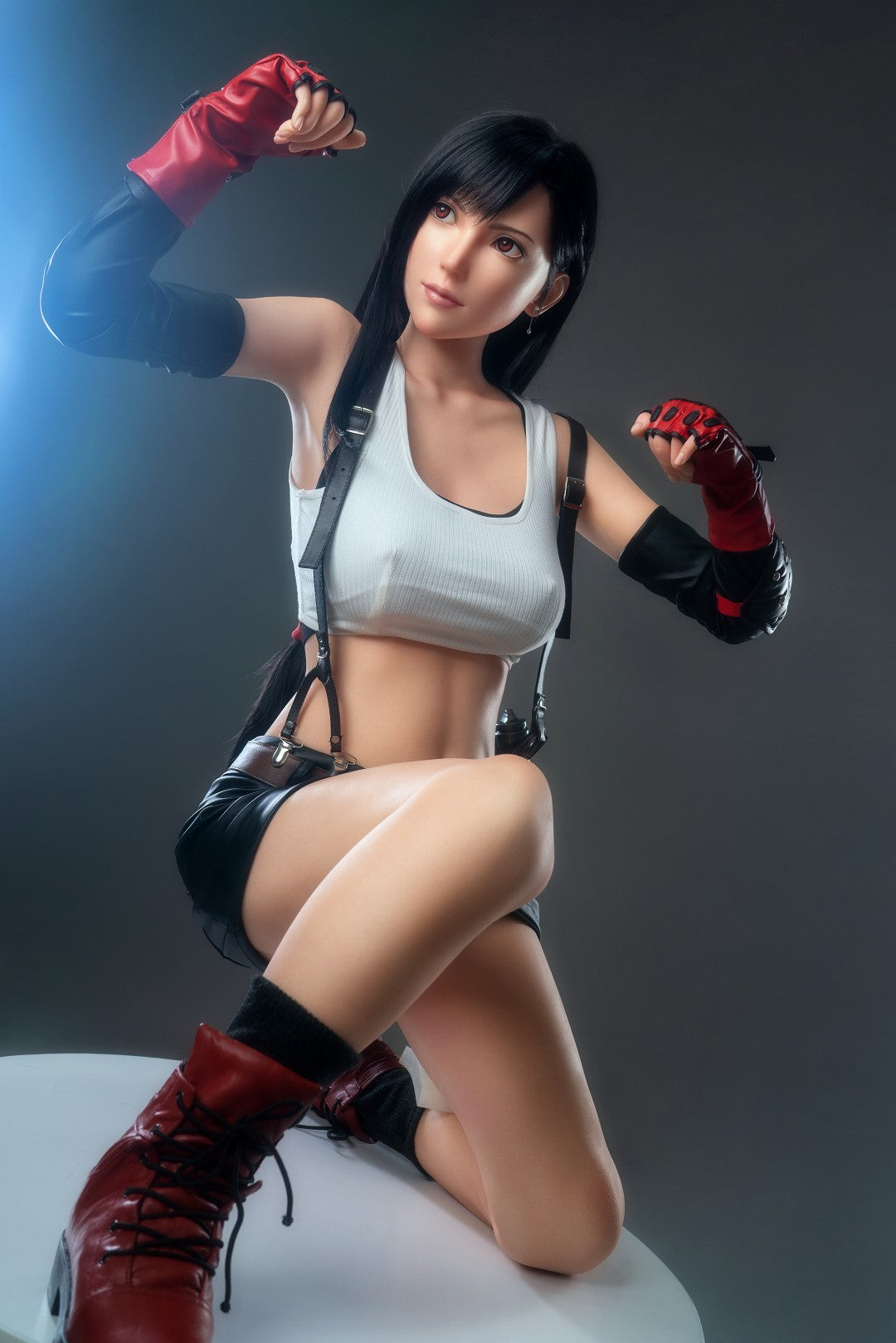 Tifa sexdukke (Game Lady 168 cm e-cup Nr. 15 silikone)