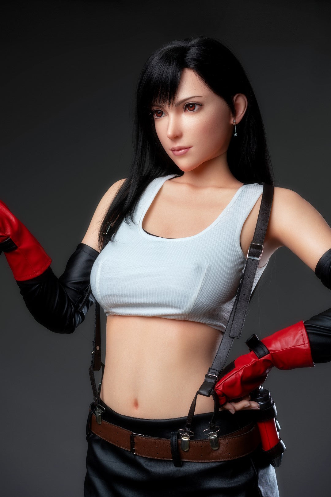 Tifa sexdukke (Game Lady 168 cm e-cup Nr. 15 silikone)