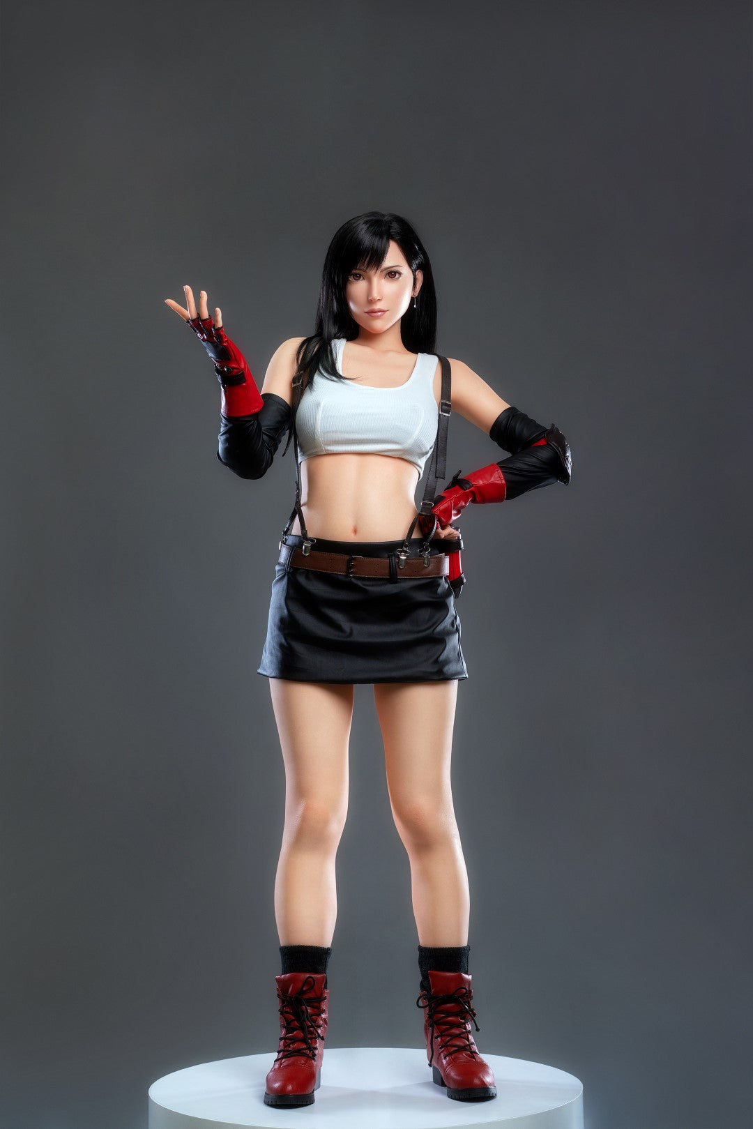 Tifa sexdukke (Game Lady 168 cm E-cup nr. 15 silikone)
