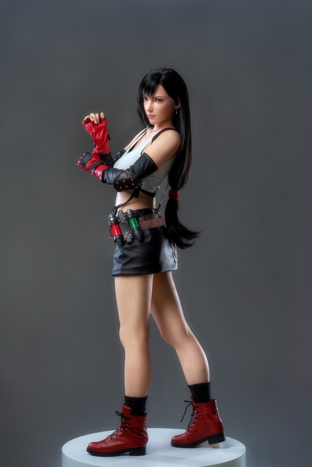 Tifa sexdukke (Game Lady 168 cm e-cup Nr. 15 silikone)