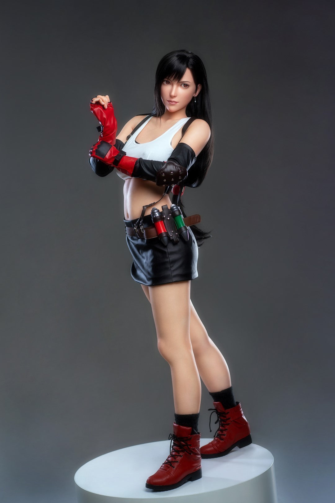 Tifa sexdukke (Game Lady 168 cm e-cup Nr. 15 silikone)
