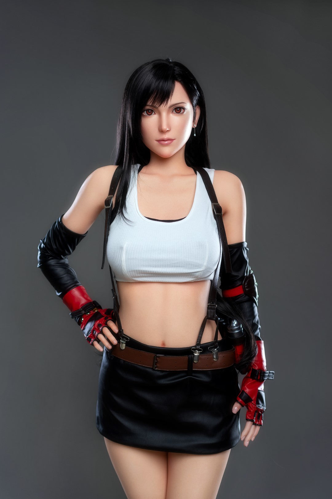 Tifa sexdukke (Game Lady 168 cm e-cup Nr. 15 silikone)