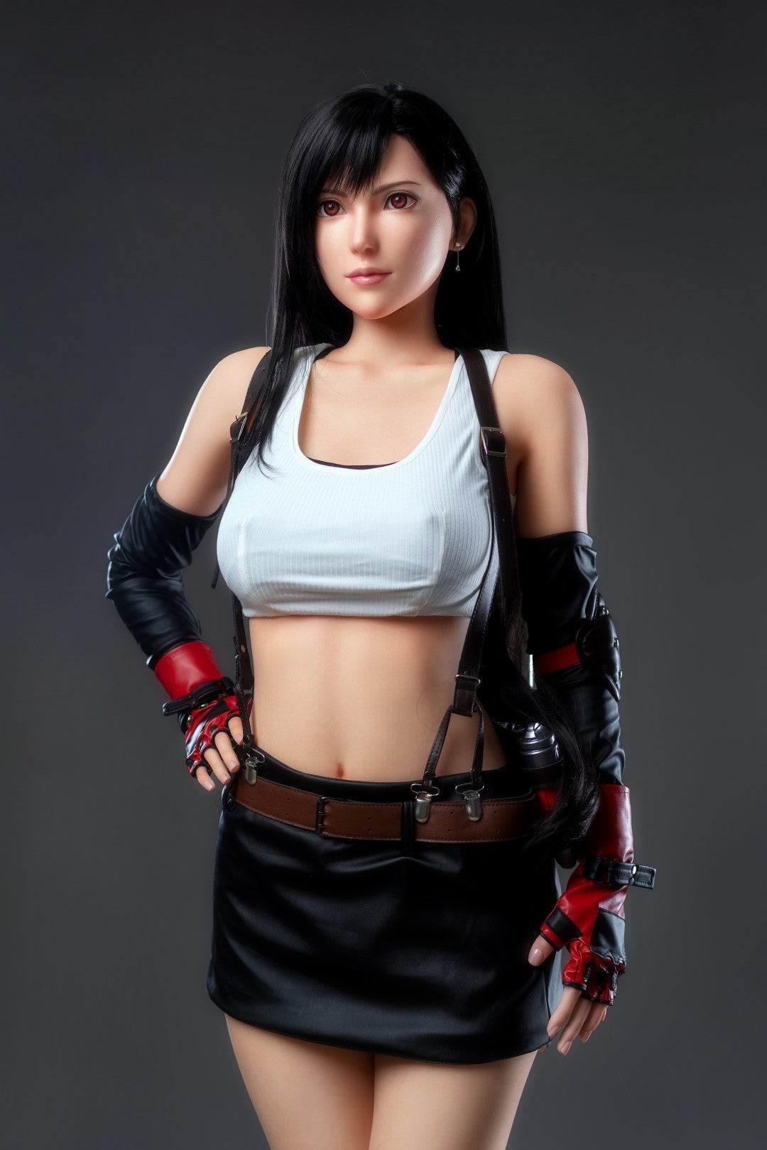 Tifa sexdukke (Game Lady 168 cm E-cup nr. 15 silikone)