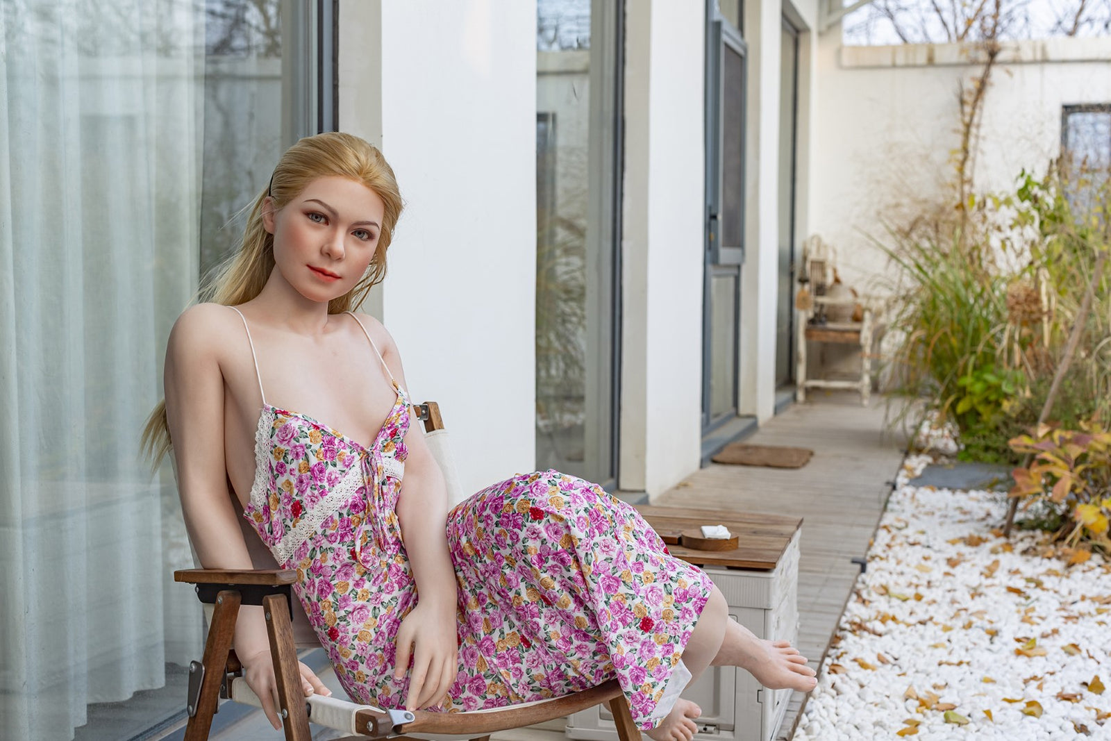 Imogen sexdukke (Starpery 171 cm A-cup TPE+silikone)