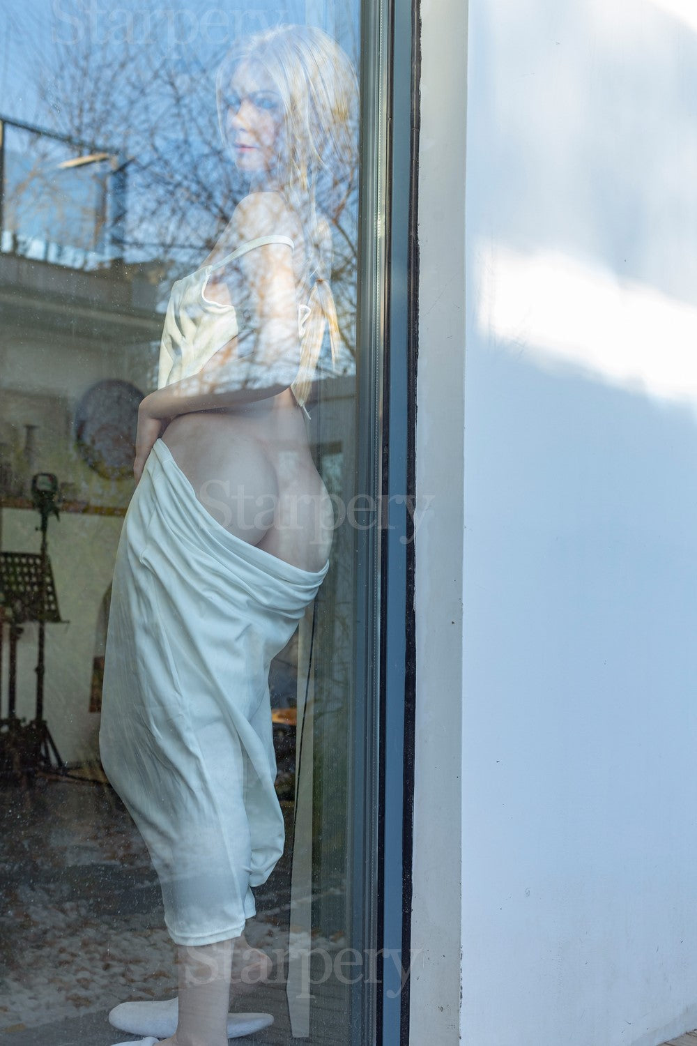 Imogen sexdukke (Starpery 171 cm A-cup TPE+silikone)