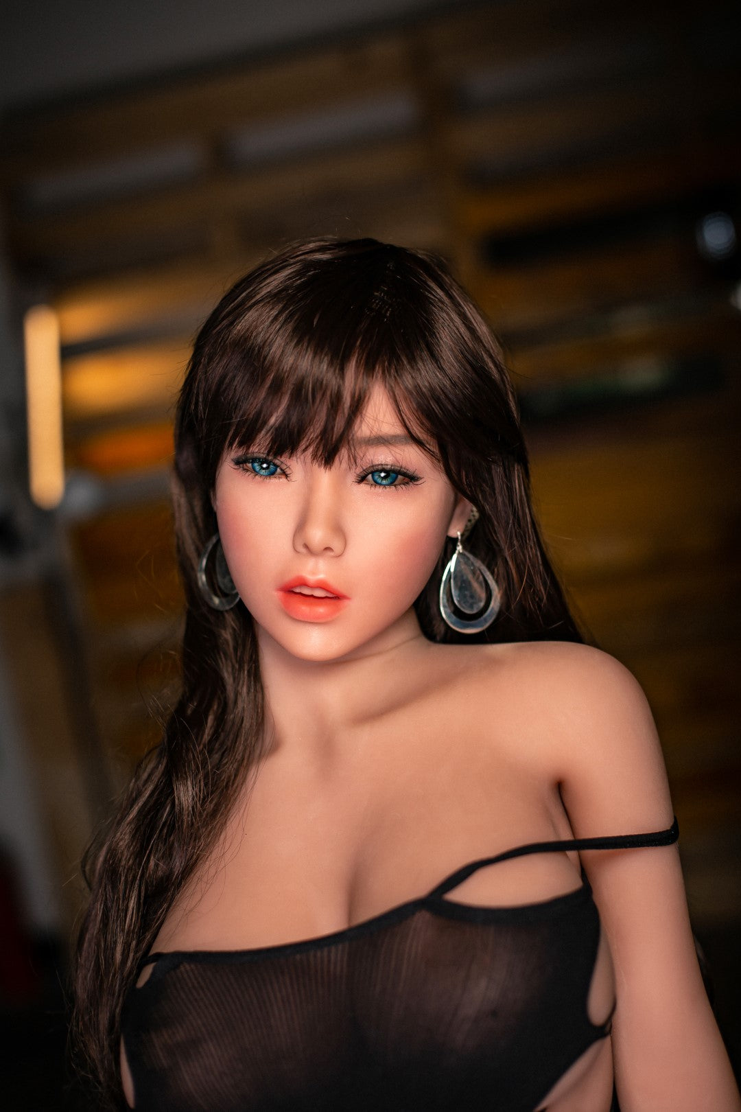 Dominique sexdukke (Aibei Doll 158 cm e-cup TPE)